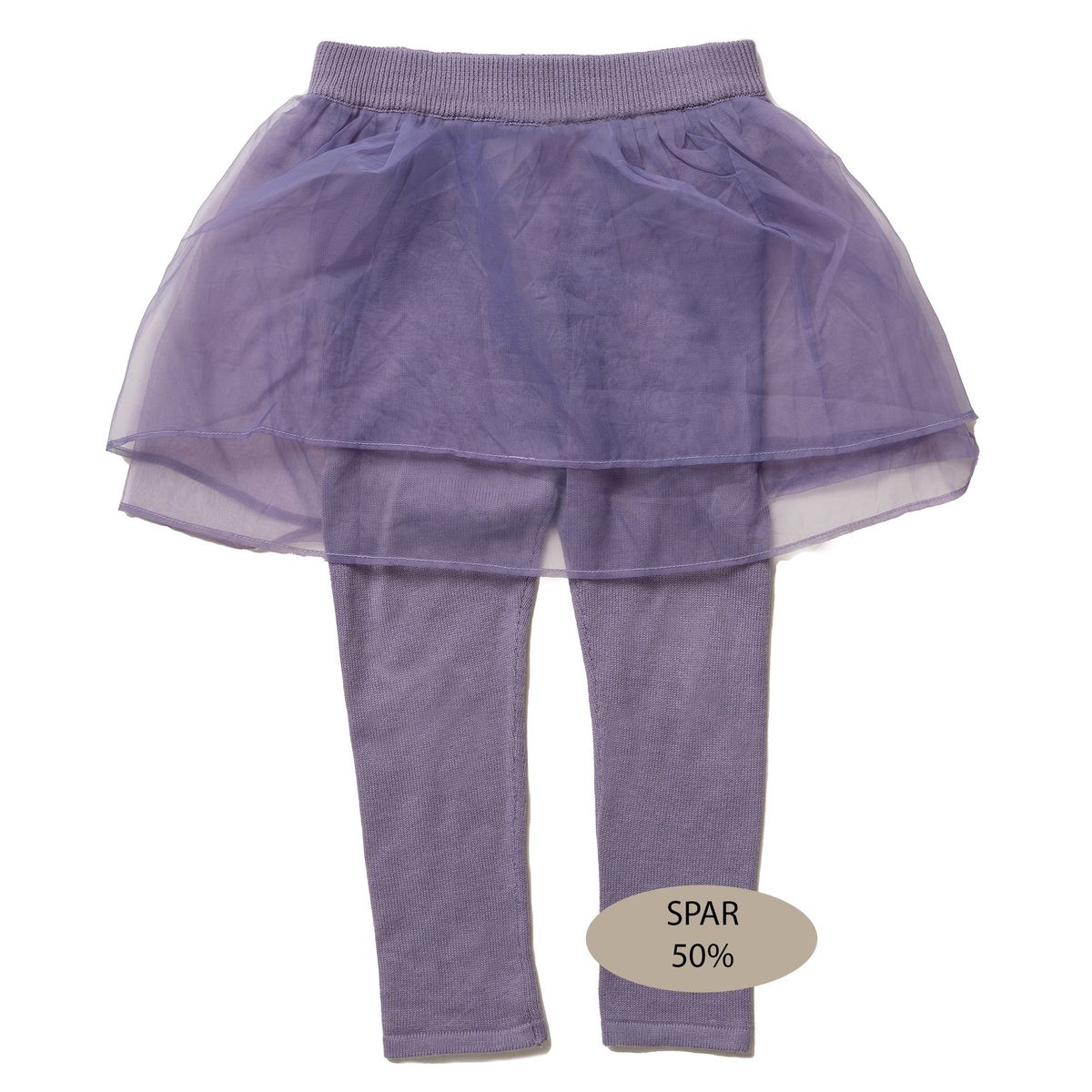 Karla leggings 50% - Dusty purple / 86