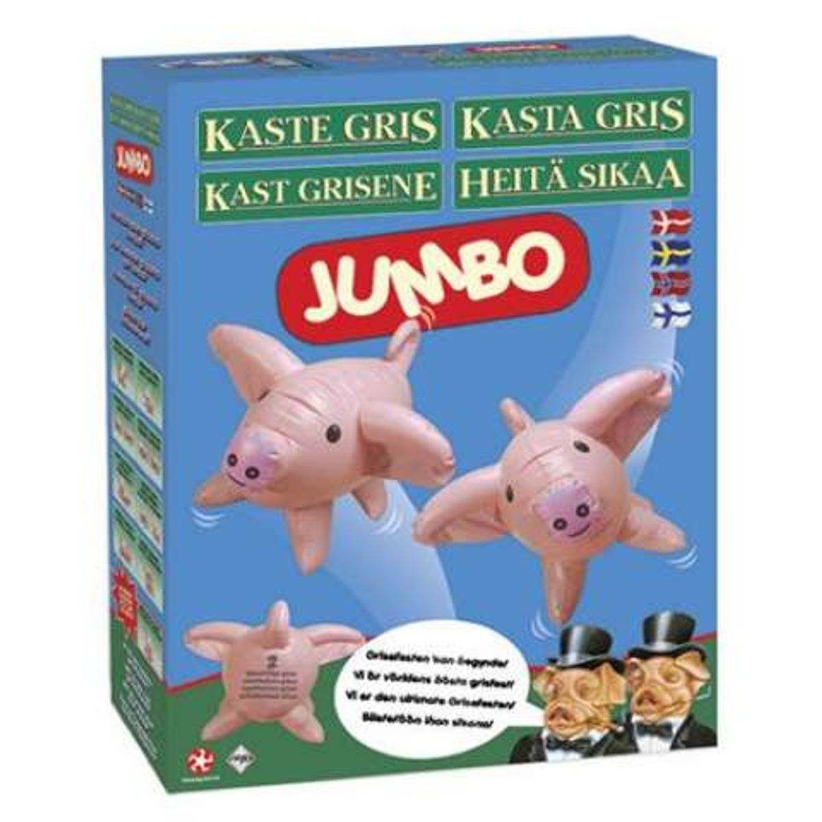 Kaste Gris - Jumbo