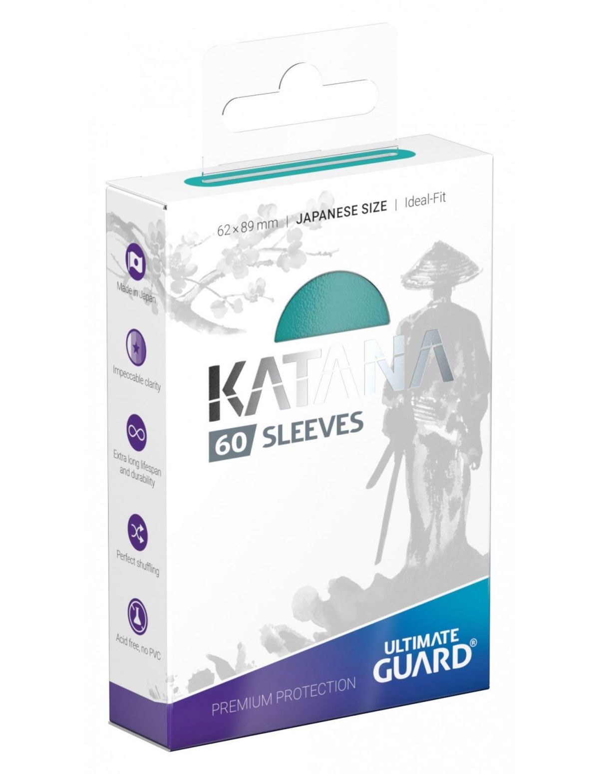 Katana Sleeves - 60 stk Japanese size - Ultimate Guard