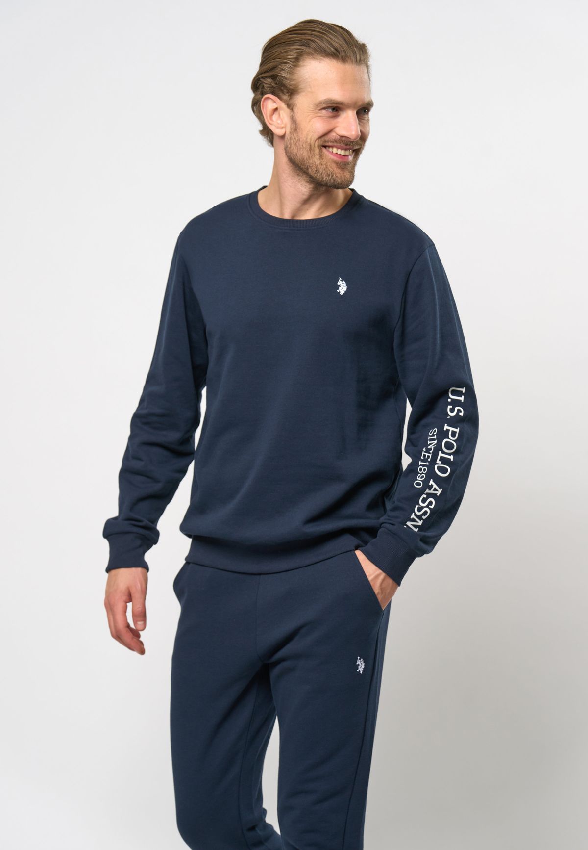 Kay Sweatshirt - U.S. Polo Assn - Herre - L