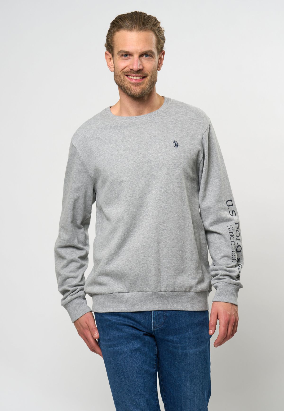 Kay Sweatshirt - U.S. Polo Assn - Herre - L