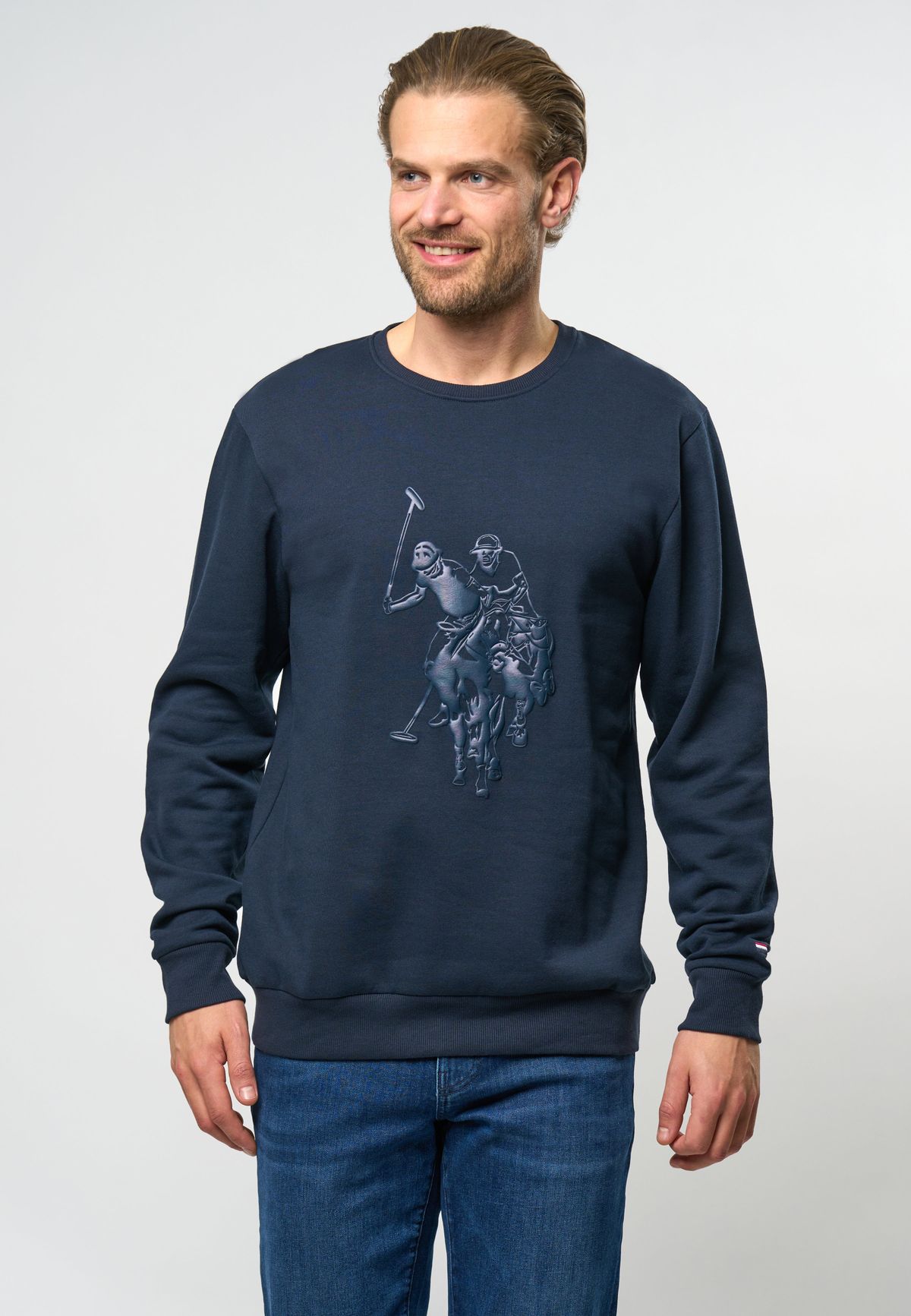 Kenni Sweatshirt - U.S. Polo Assn - Herre - L