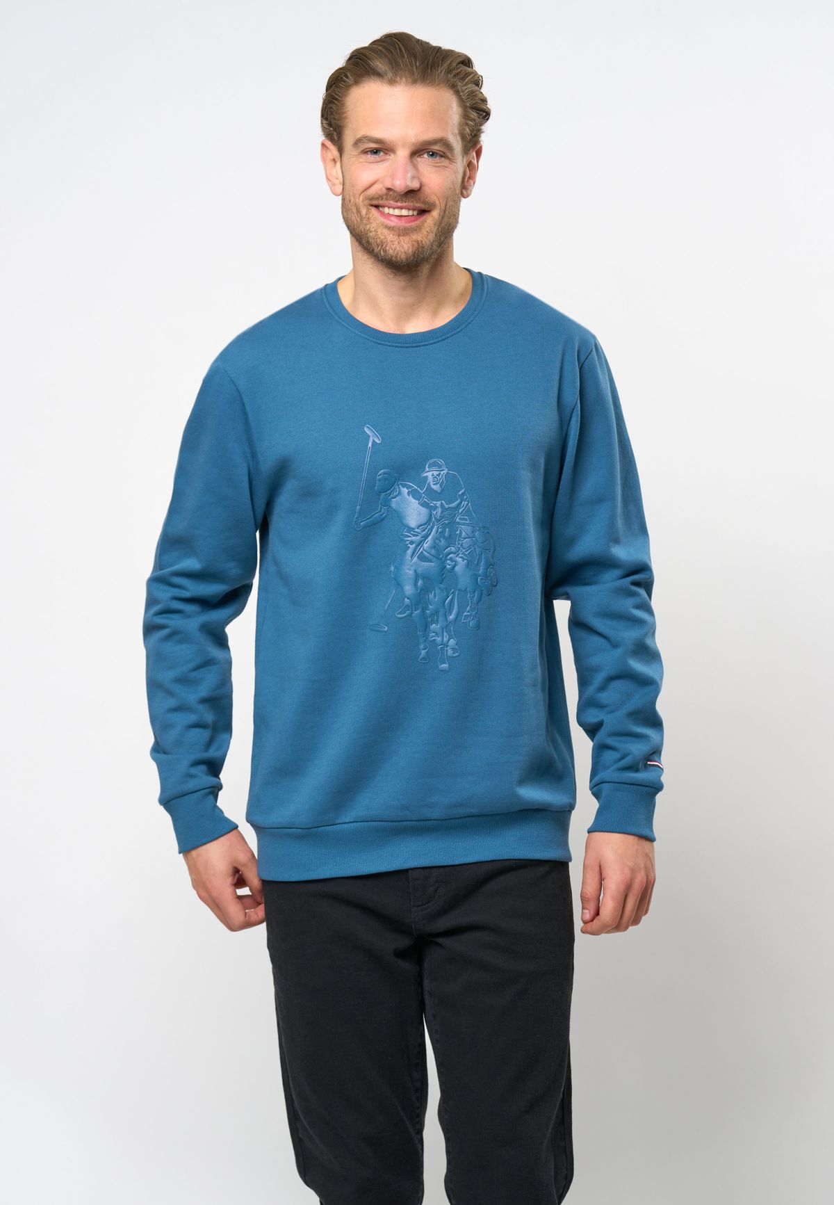 Kenni Sweatshirt - U.S. Polo Assn - Herre - L