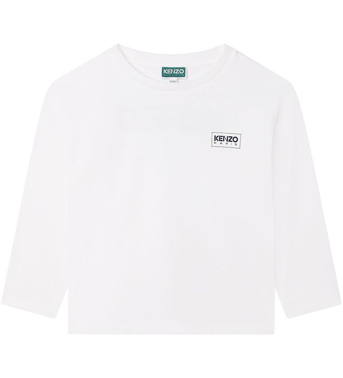 Kenzo Bluse - Ivory m. Navy