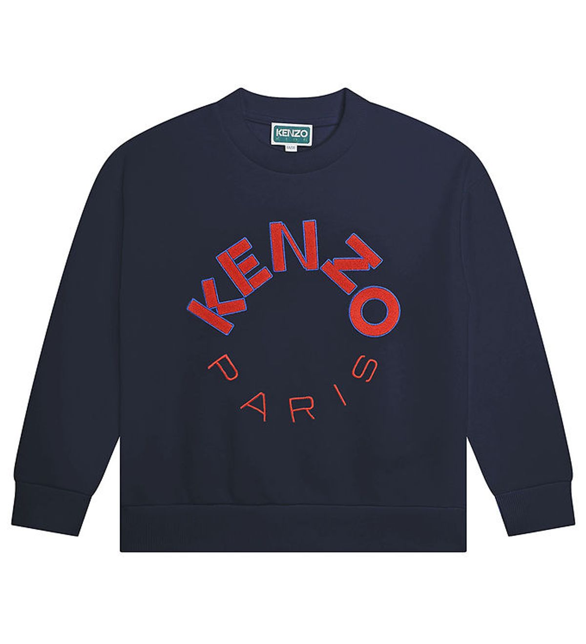 Kenzo Sweatshirt - Navy m. Rød