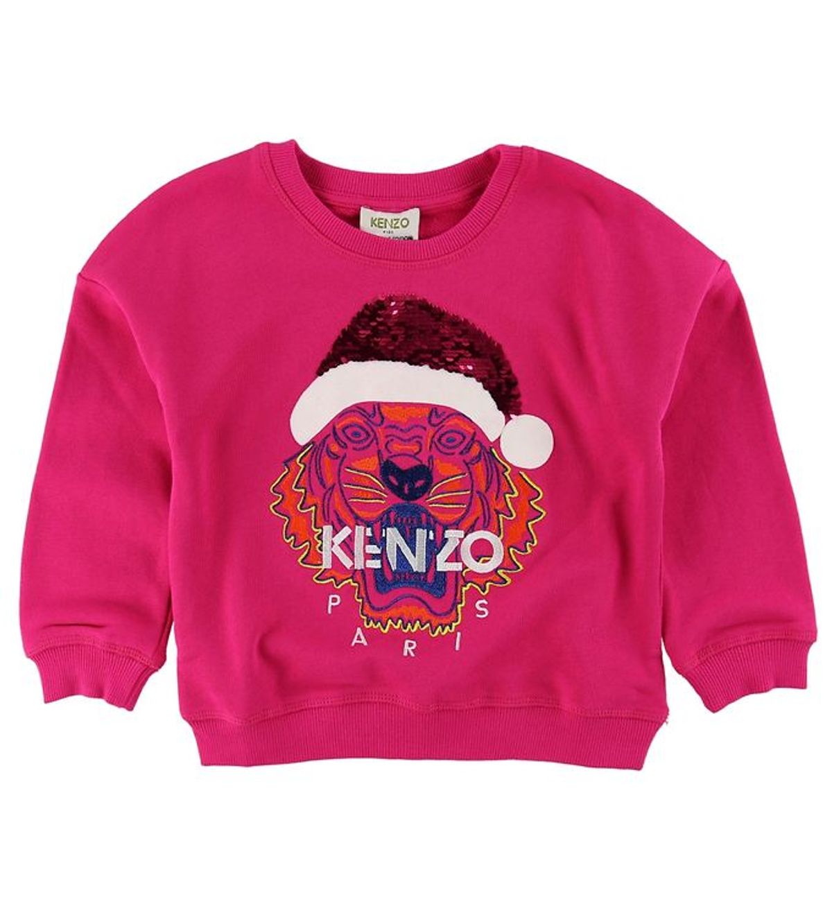 Kenzo Sweatshirt - Pink m. Nissehue