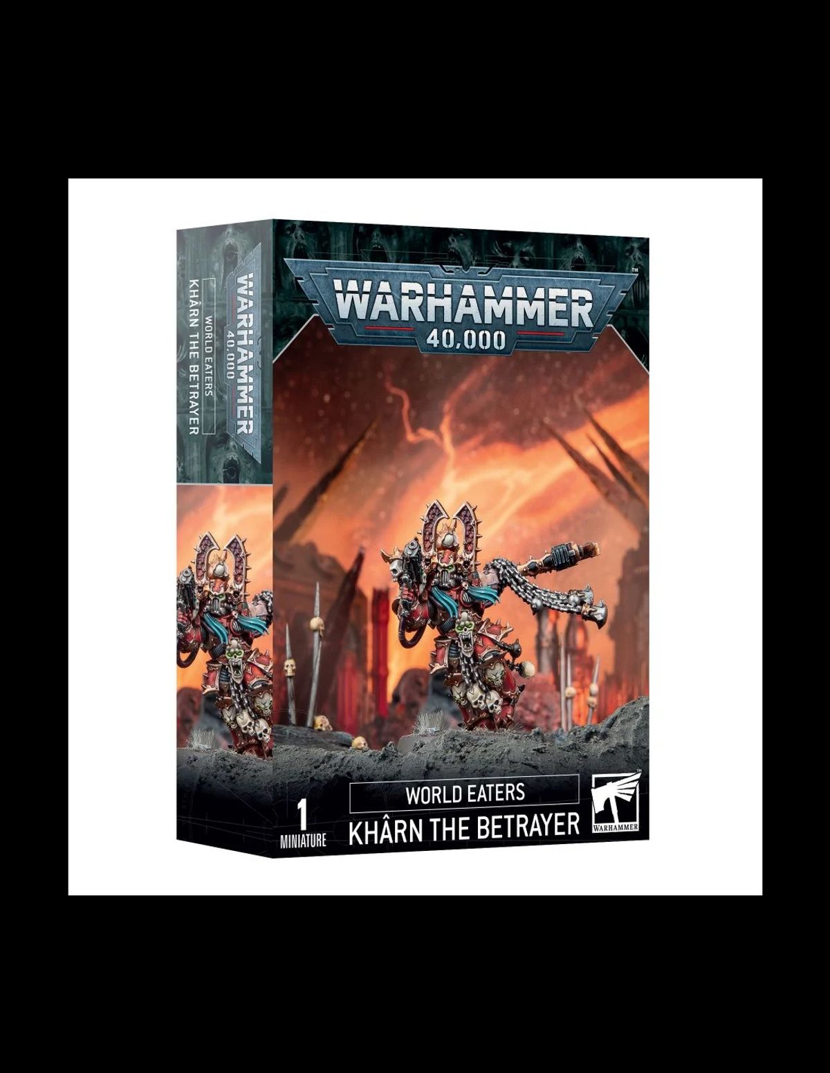 Kharn the Betrayer - World Eaters - Warhammer 40.000 - Games Workshop