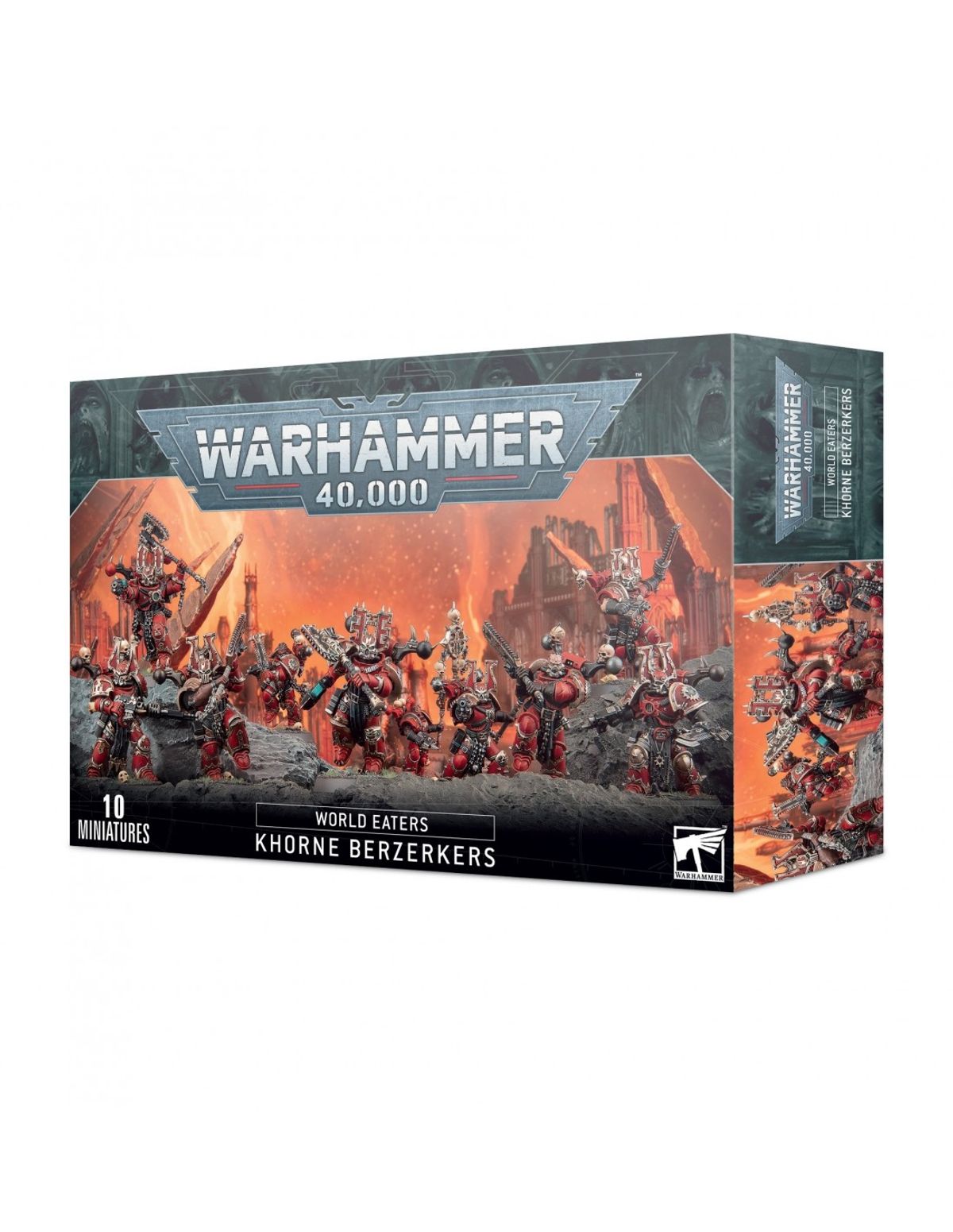 Khorne Berserkers - World Eaters - Warhammer 40.000 - Games Workshop