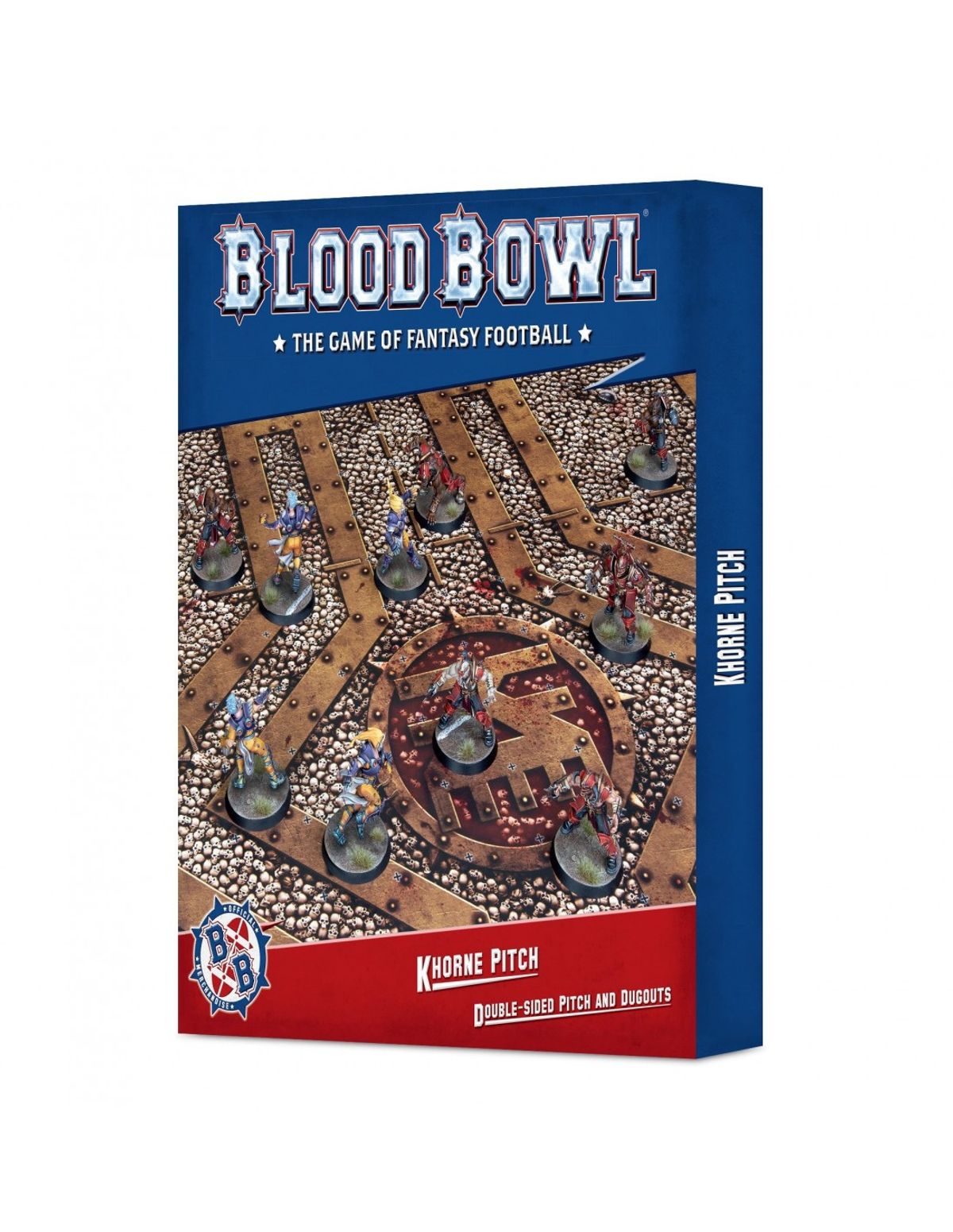 Khorne Pitch & Dogouts - Blood Bowl - Games Workshop