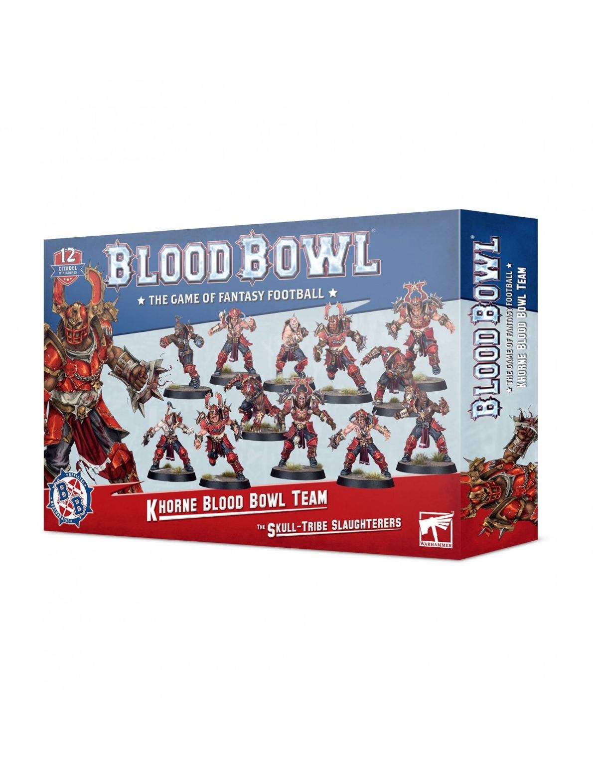 Khorne Team - Blood Bowl - Games Workshop