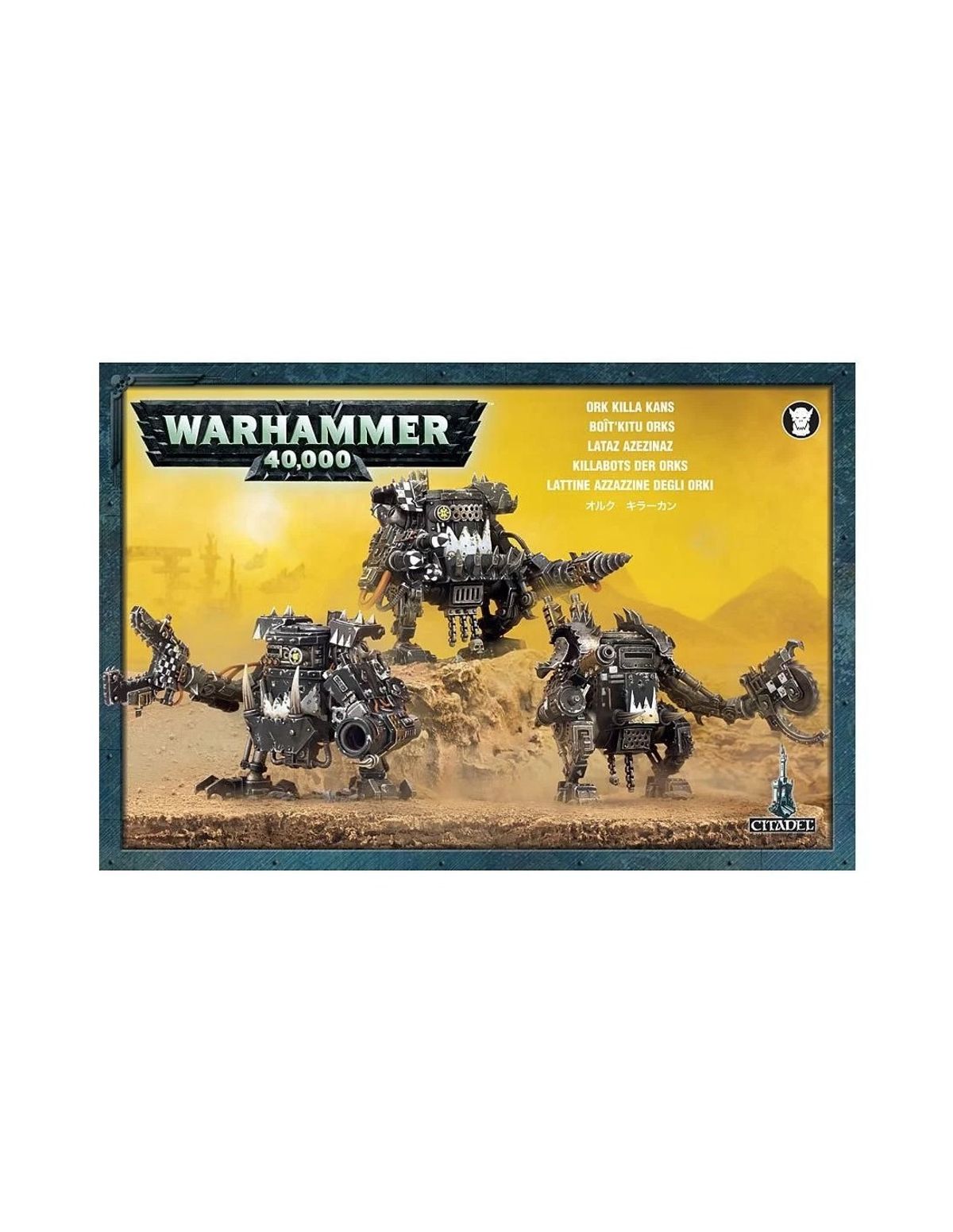 Killa Kans - Orks - Warhammer 40.000 - Games Workshop