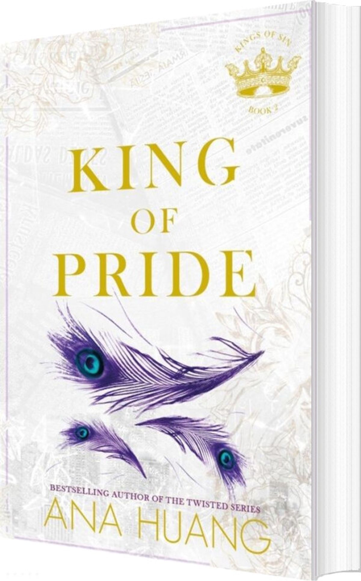 King Of Pride - Ana Huang - English Book