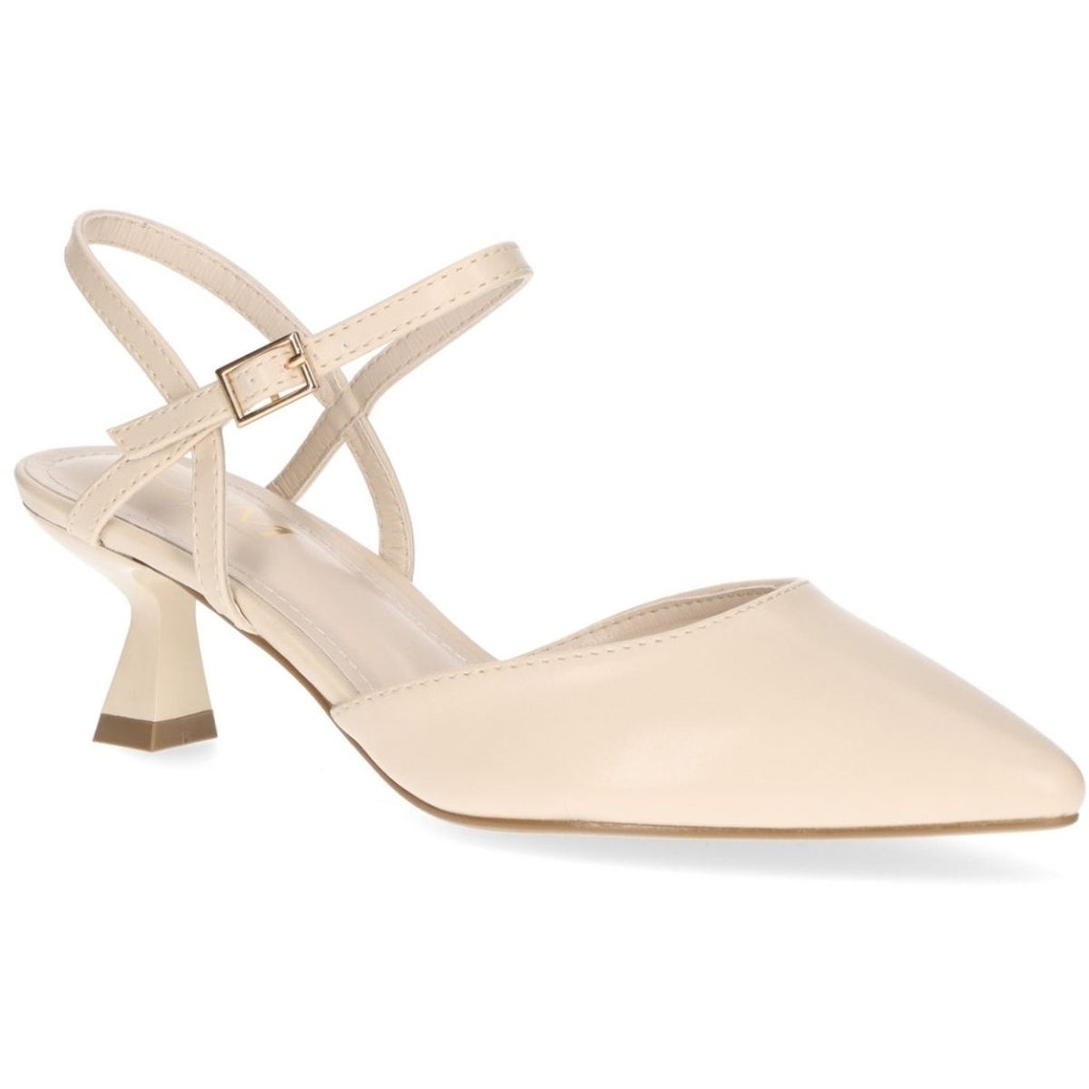 Kirstin dame stilet 7068 - Beige