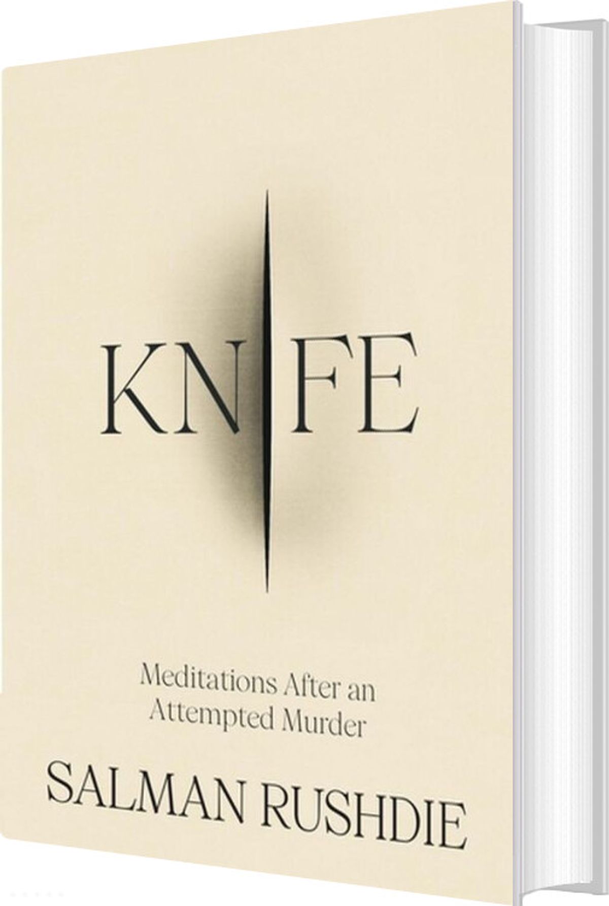 Knife: Meditations After An Attempted Murder - Salman Rushdie - English Book