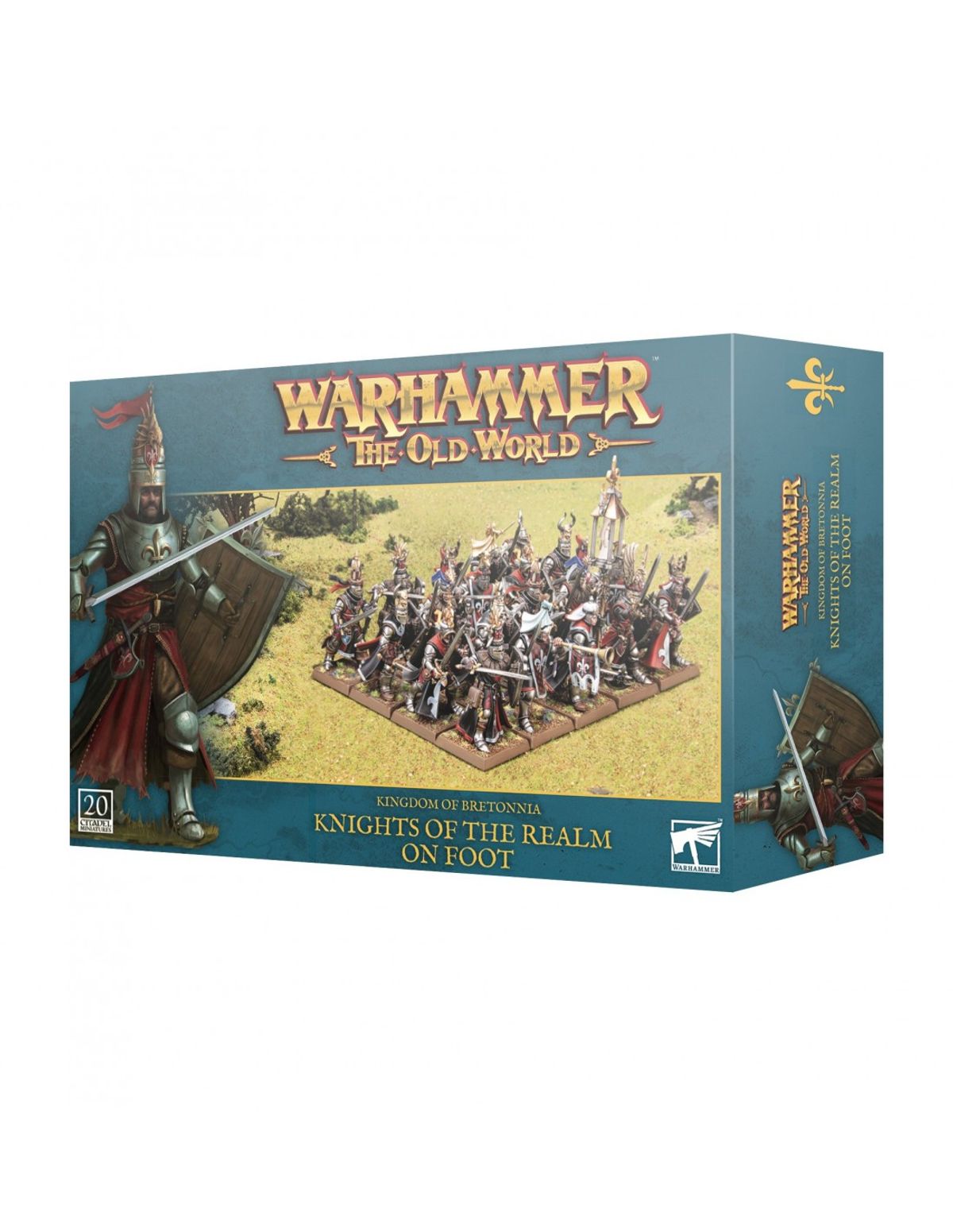 Knights of the Realm on Foot - Kingdom of Bretonnia - Warhammer: The Old World - Games Workshop