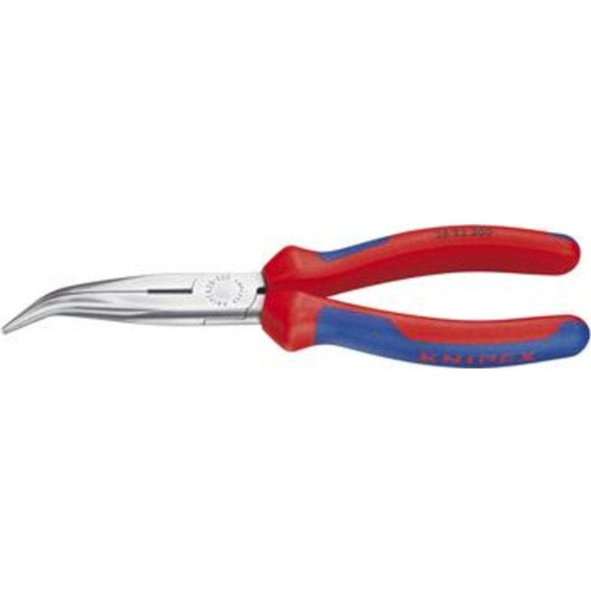 KNIPEX spidstang 40° med skær - 200 mm