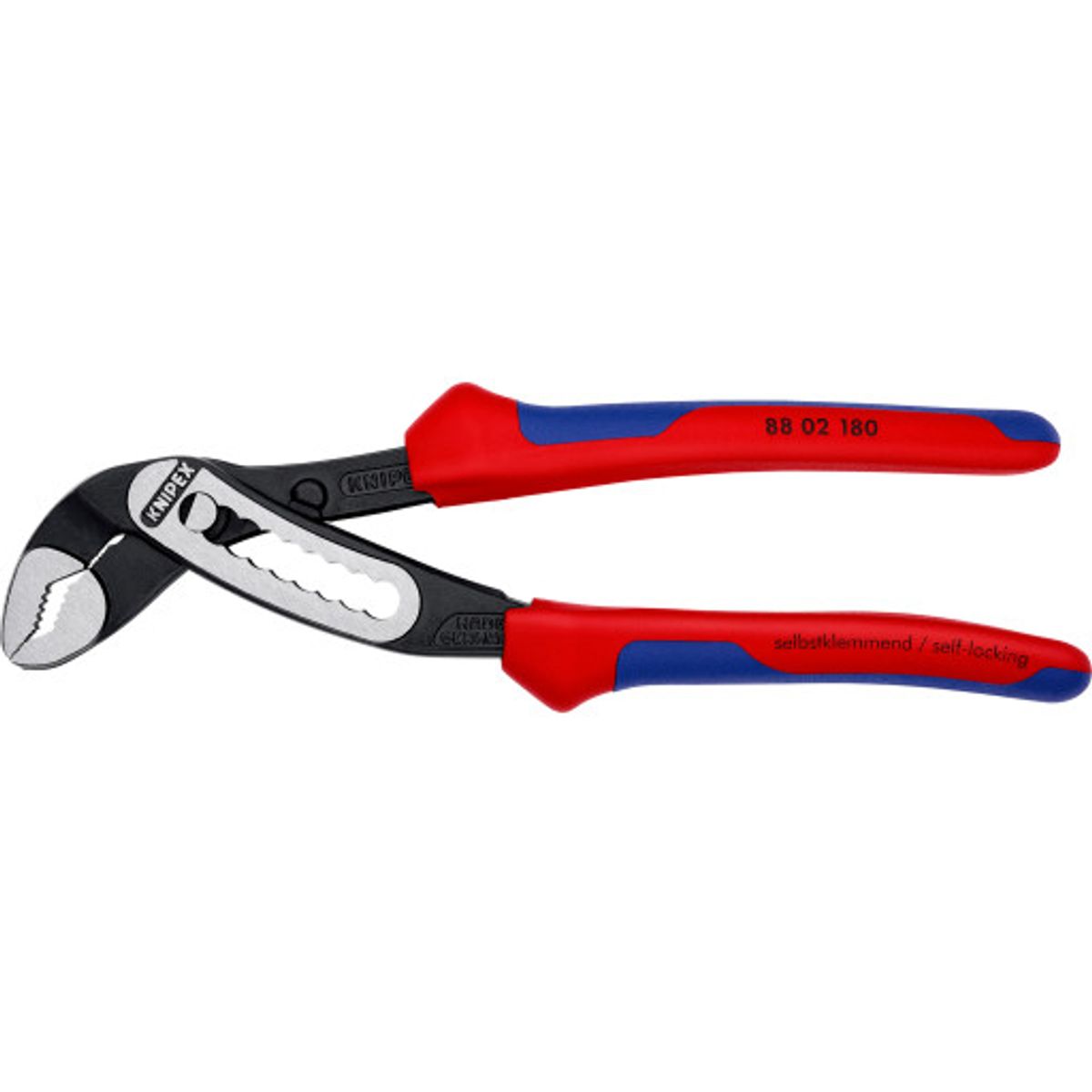 Knipex vandpumpetang, 2-komp