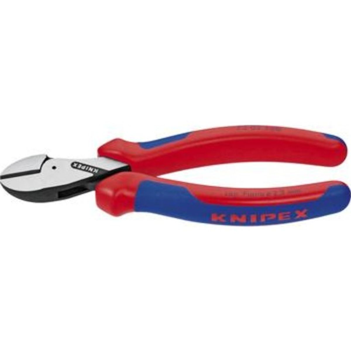 Knipex X-Cut kompakt skævbider m. høj udveksling- 160mm