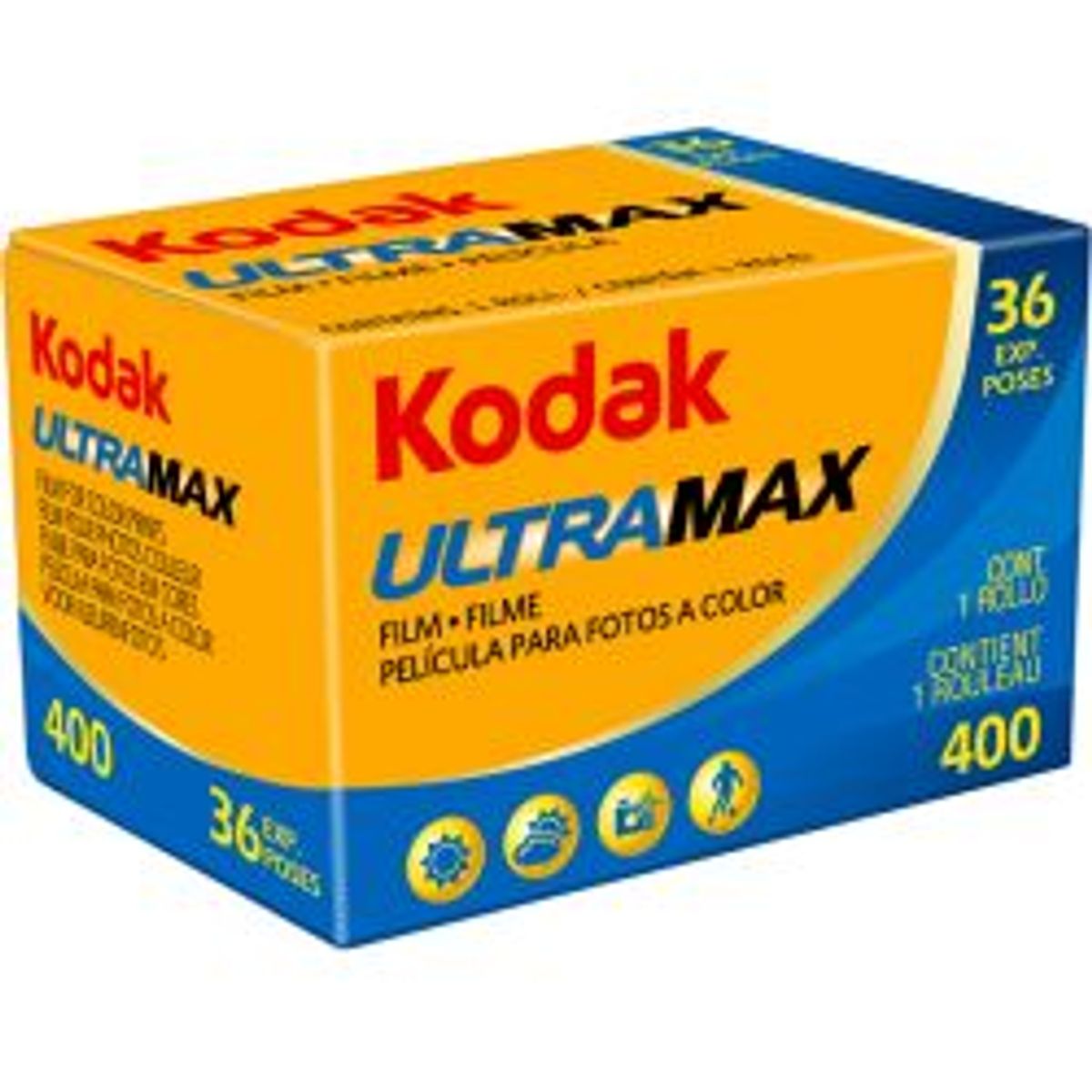 Kodak 135 Ultramax 400-36x1 Boxed - Tilbehør til kamera