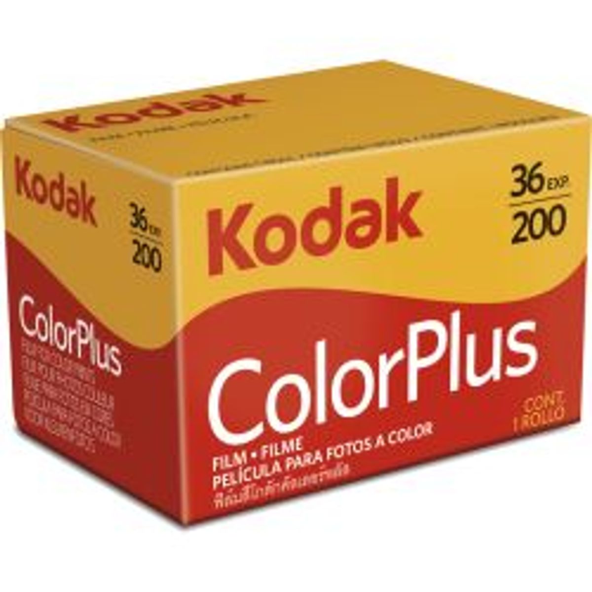 Kodak Colorplus 200 Boxed 36X1 - Tilbehør til kamera