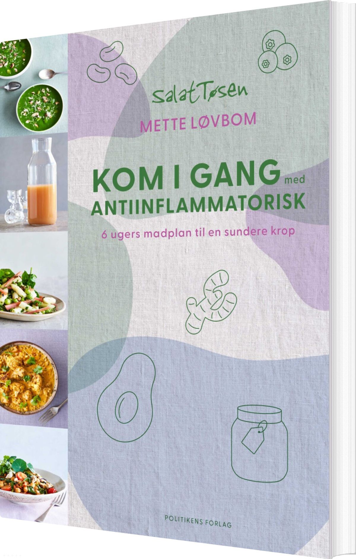 Kom I Gang Med Antiinflammatorisk - Mette Løvbom - Bog