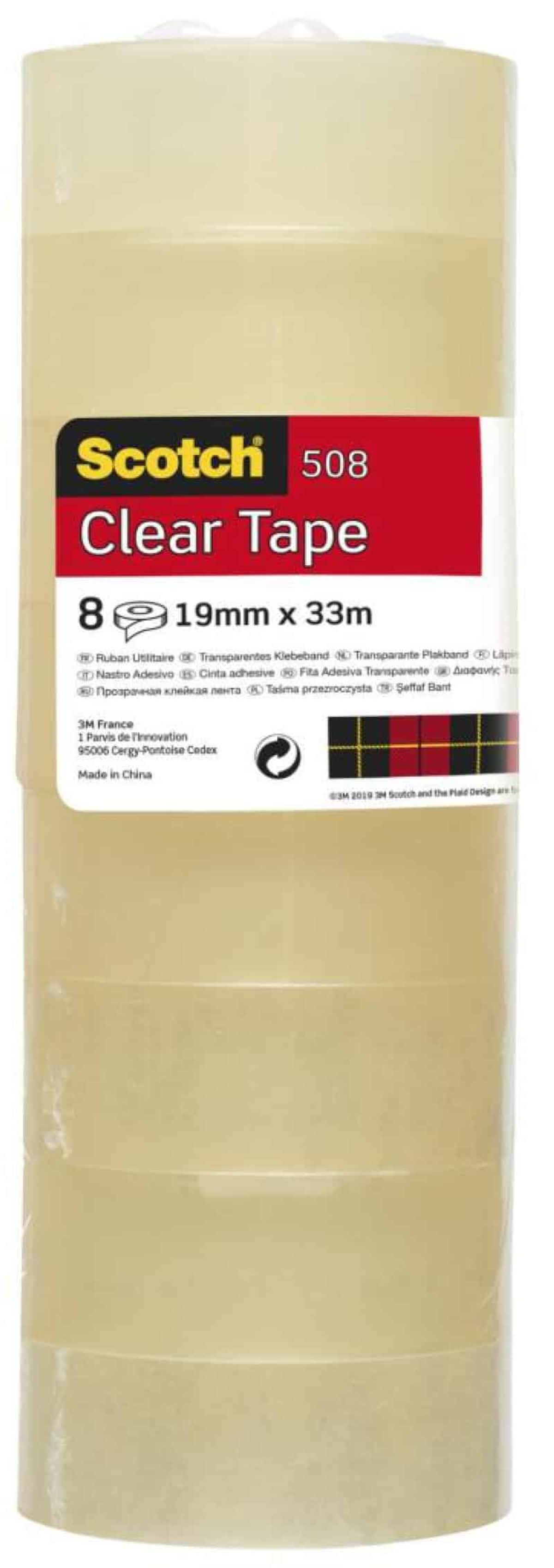 Kontortape SCOTCH® 19mm x 33m,.