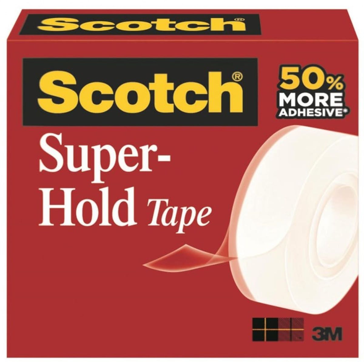 Kontortape SCOTCH® Super-Hold 19mm 25,4m transparent.