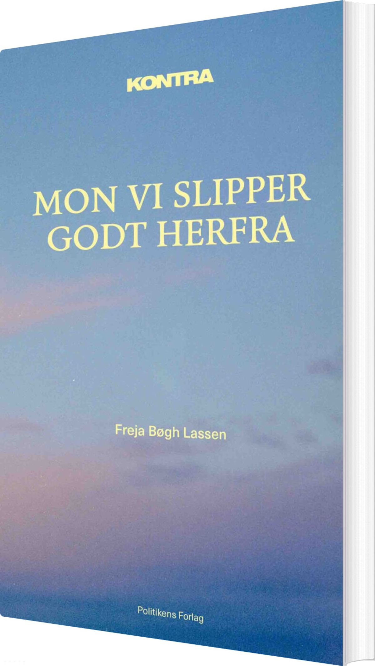 Kontra - Mon Vi Slipper Godt Herfra - Freja Bøgh Lassen - Bog