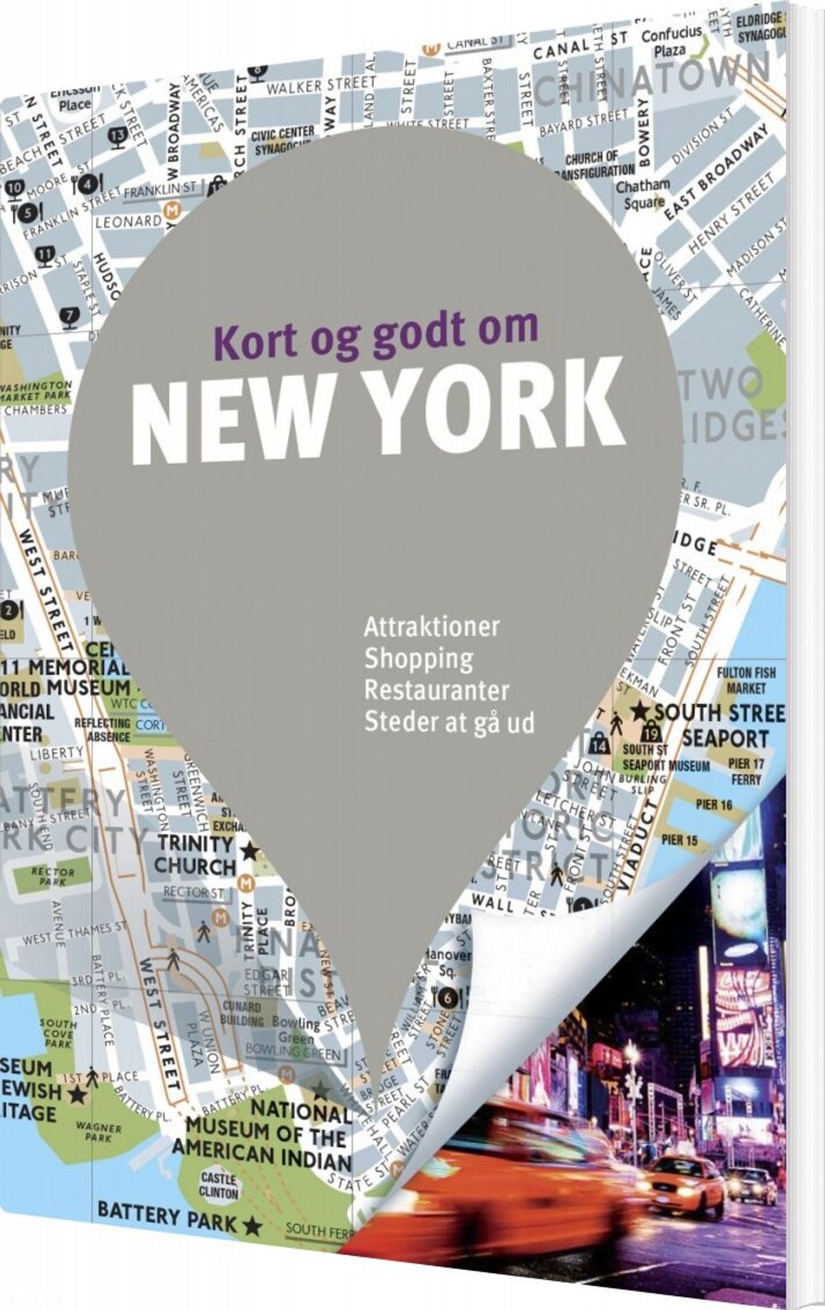 Kort Og Godt Om New York - Diverse - Bog