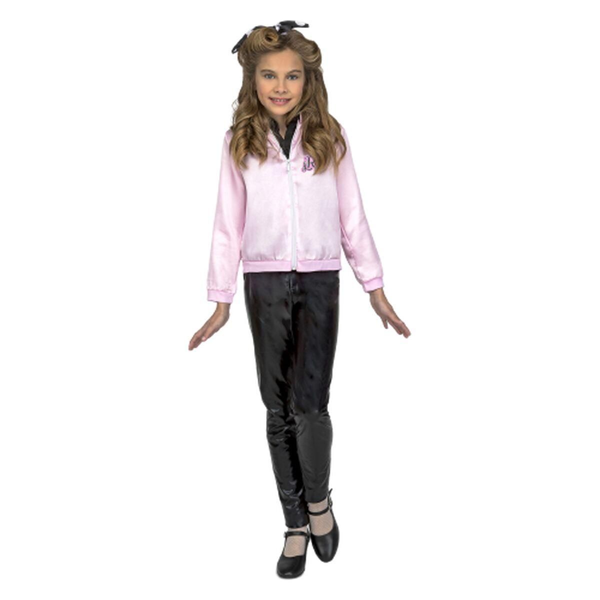 Kostume til børn Pink Lady (3 Dele) 10-12 år