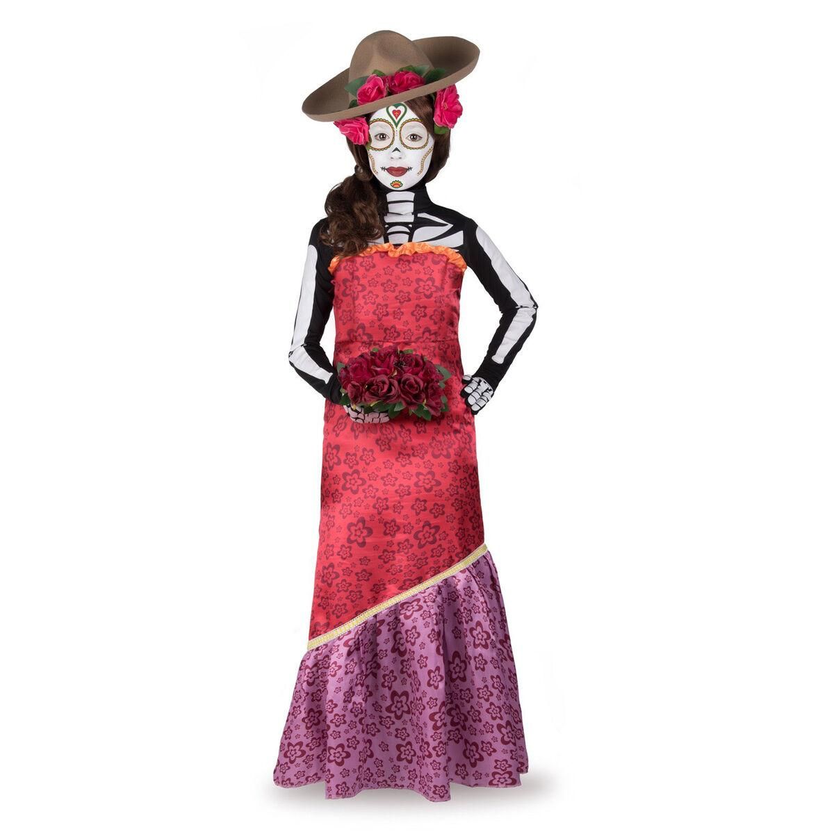 Kostume til voksne Catrina (9 Dele) M/L