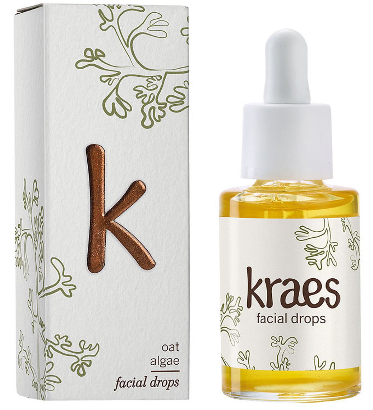 Kraes Facial Drops - 30 ml