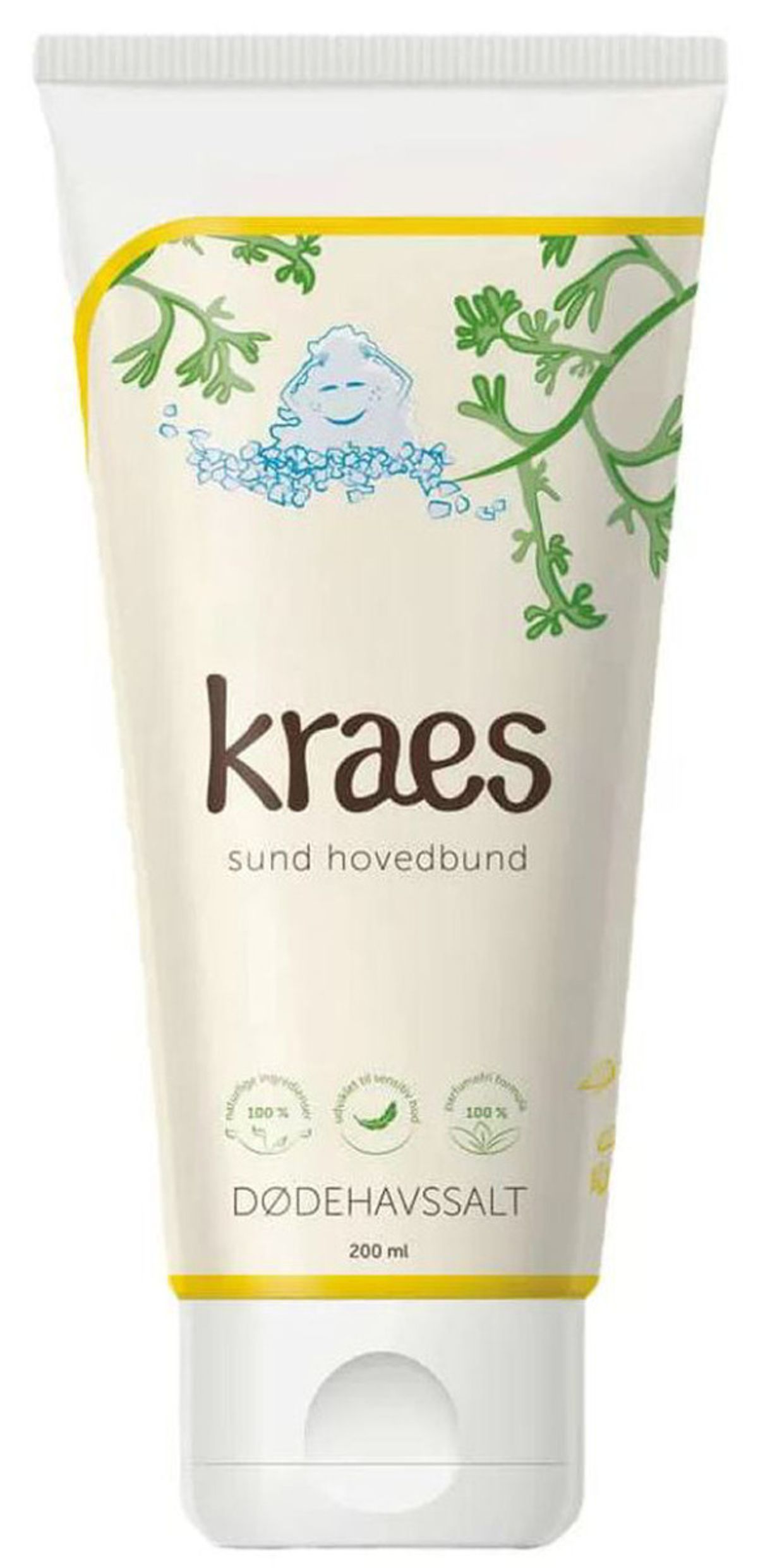 Kraes hovedbundskur dødehavssalt 200ml