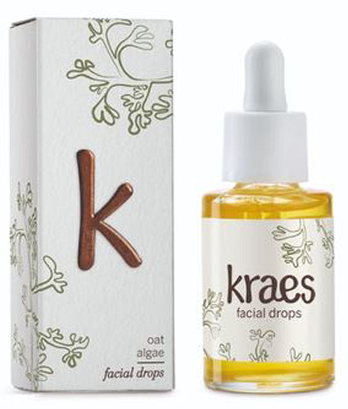 Kraes oat algae facial drops 30ml