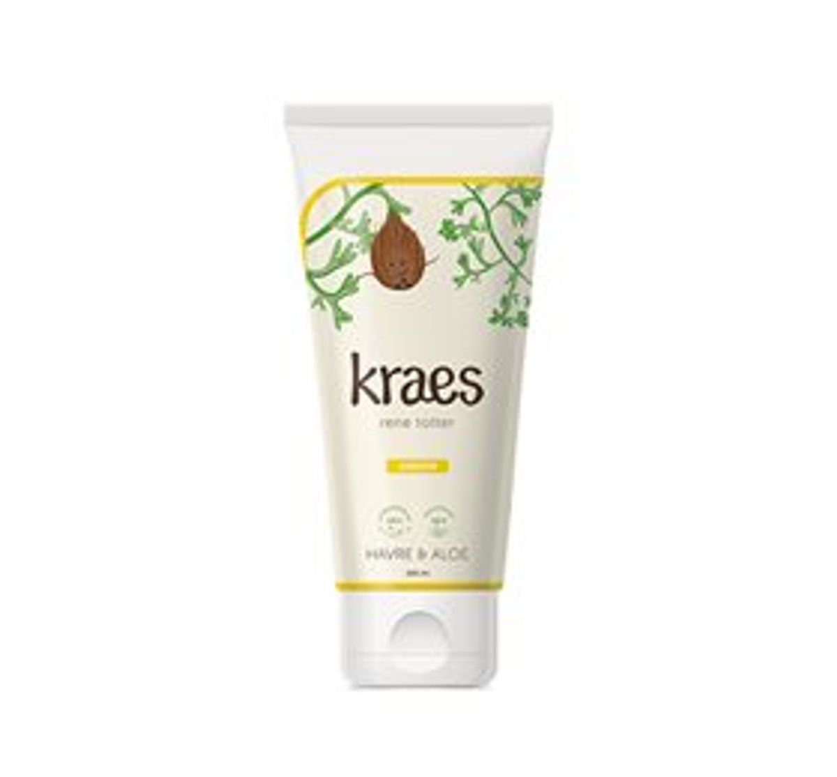 KRAES rene totter - parfumefri &bull; 200 ml.