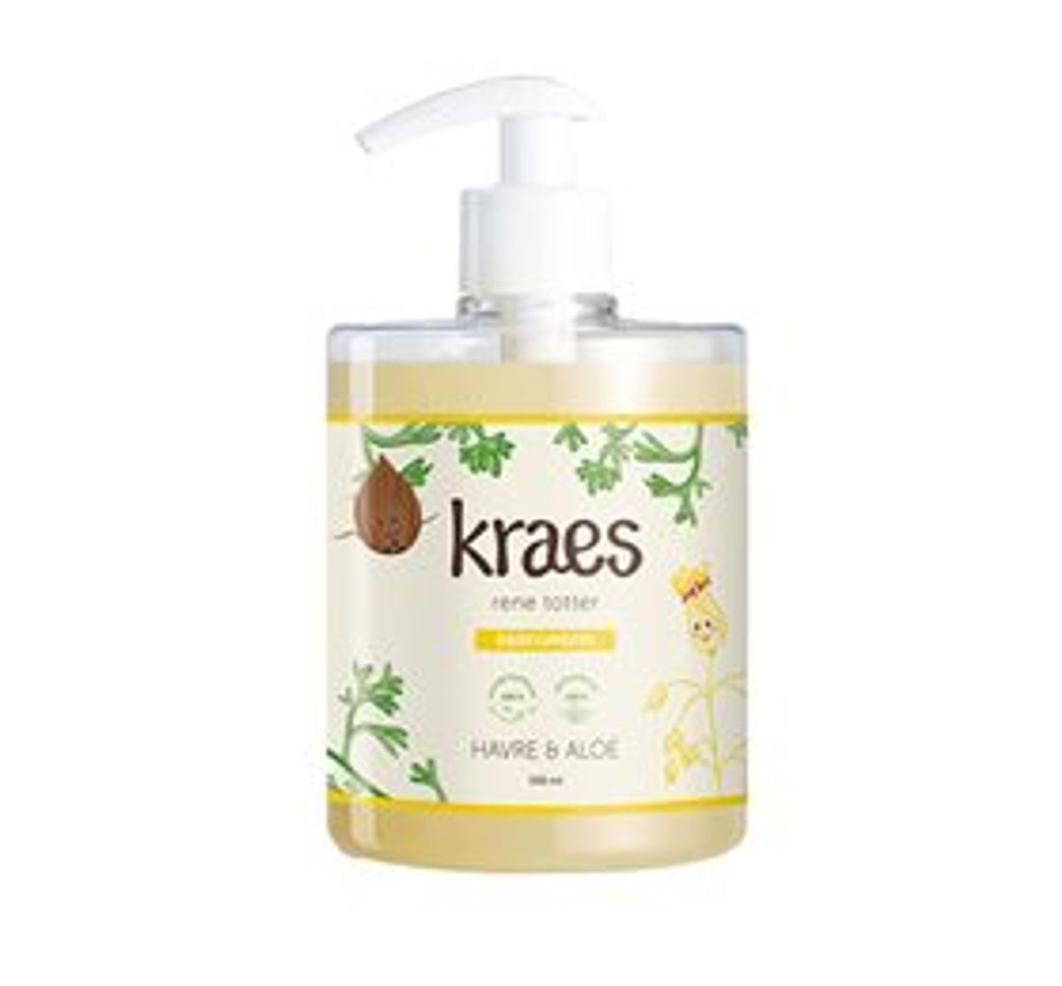 KRAES rene totter - parfumefri &bull; 500 ml.