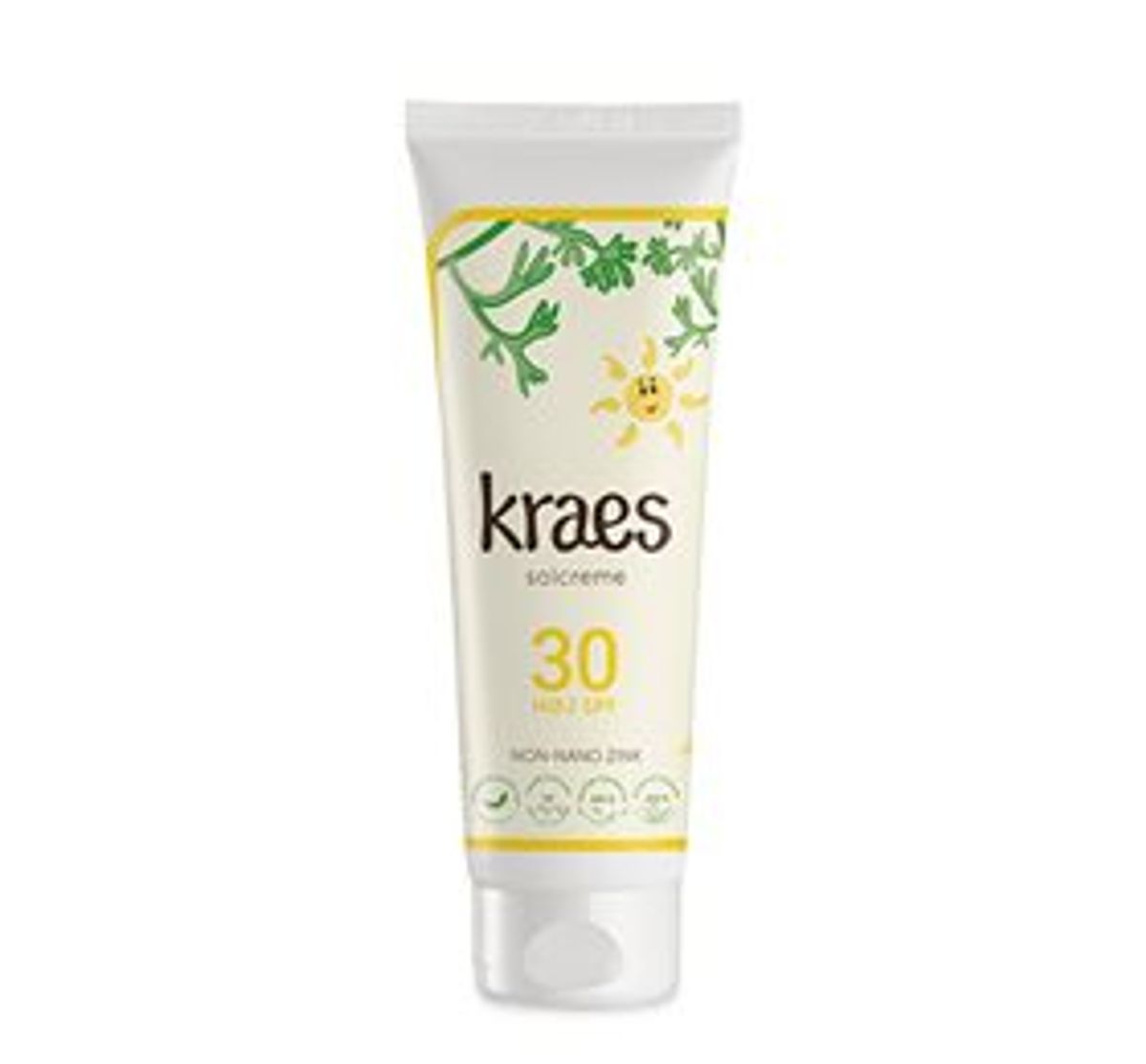 KRAES Solcreme SPF 30 &bull; 125 ml.