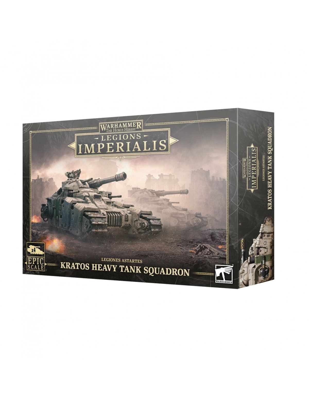 Kratos Heavy Tank Squadron - Legion Imperialis - Games Workshop