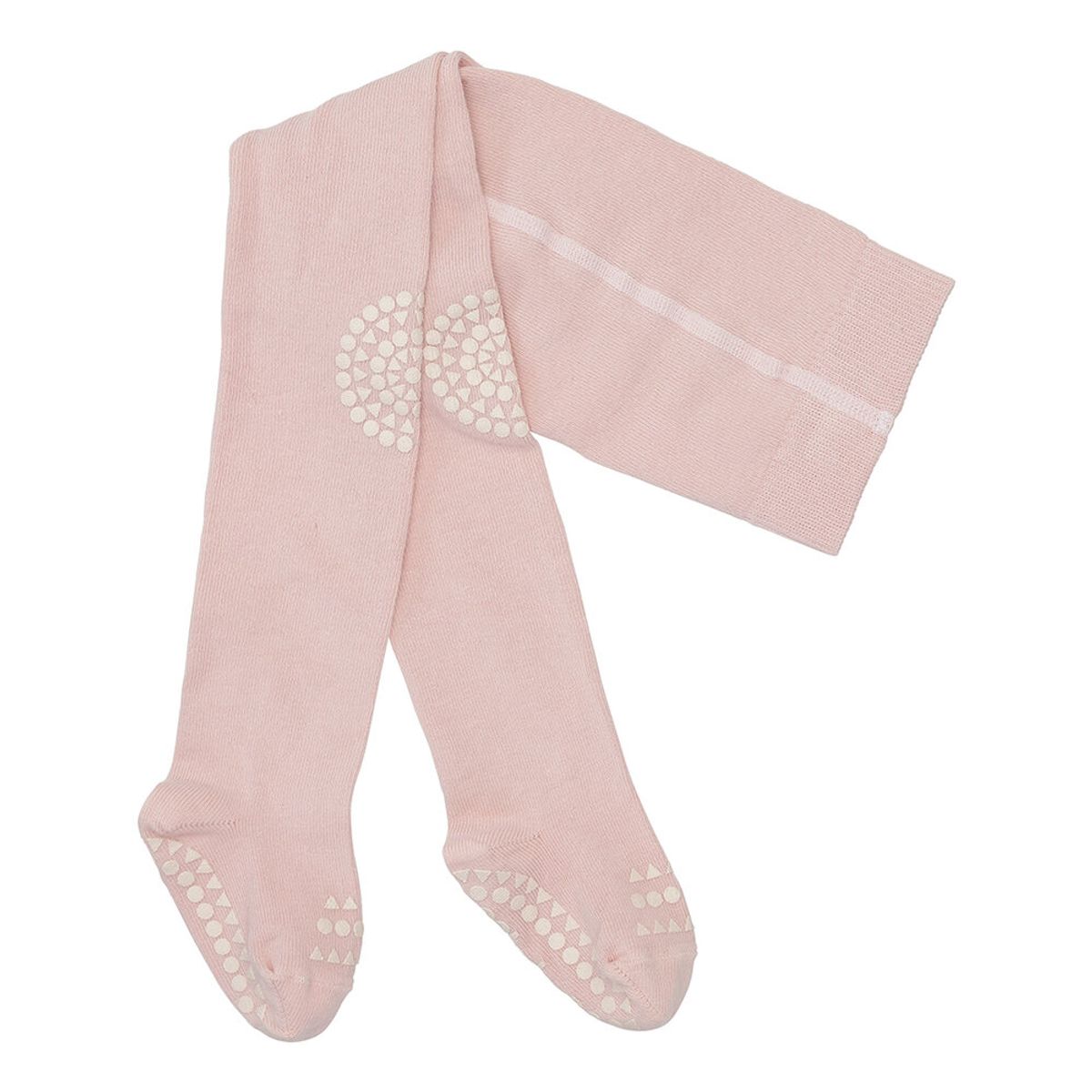 Kravle Strømpebukser - SOFT PINK - 12-18 MDR.