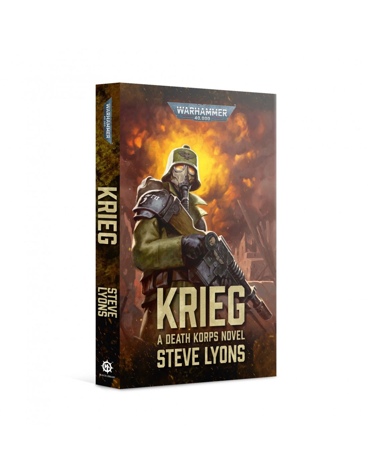 Krieg: A Death Korps Novel - Warhammer 40.000 - Paperback - Black Library - Games Workshop