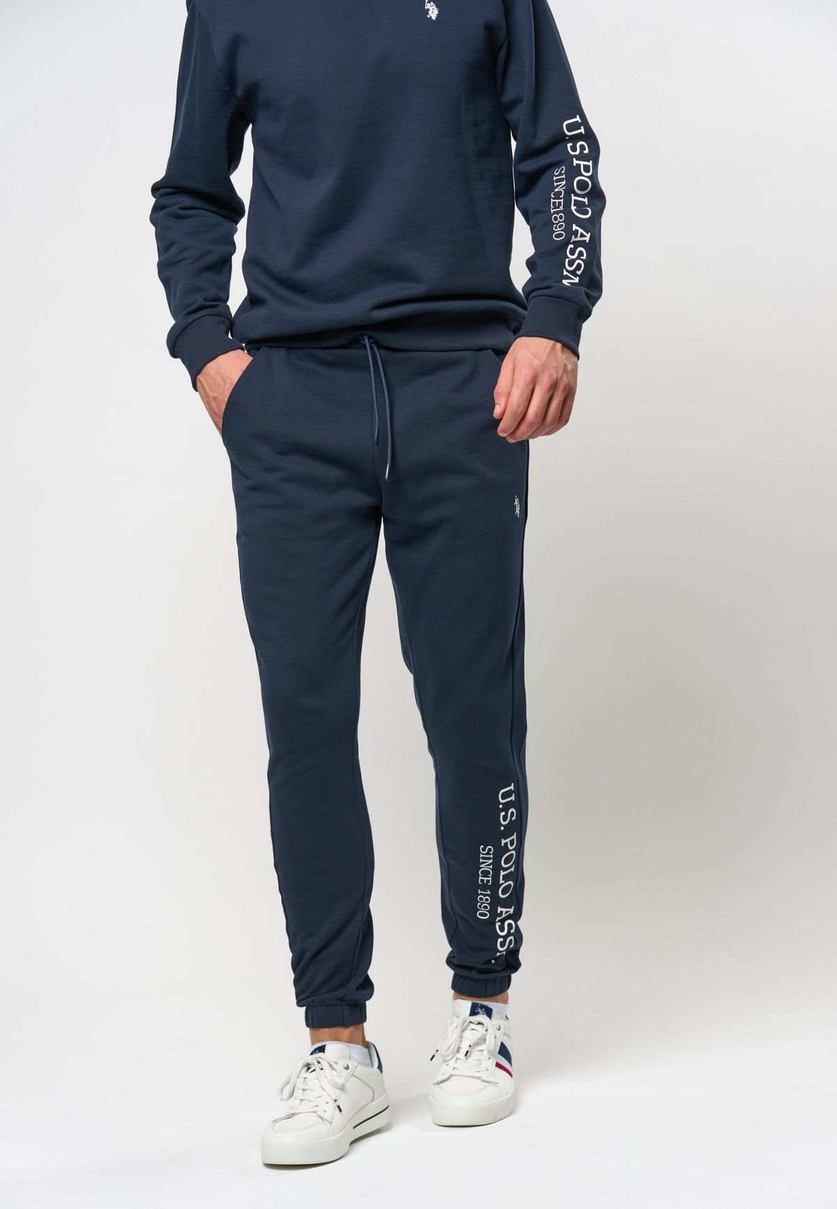 Kris Sweatpants - U.S. Polo Assn - Herre - L