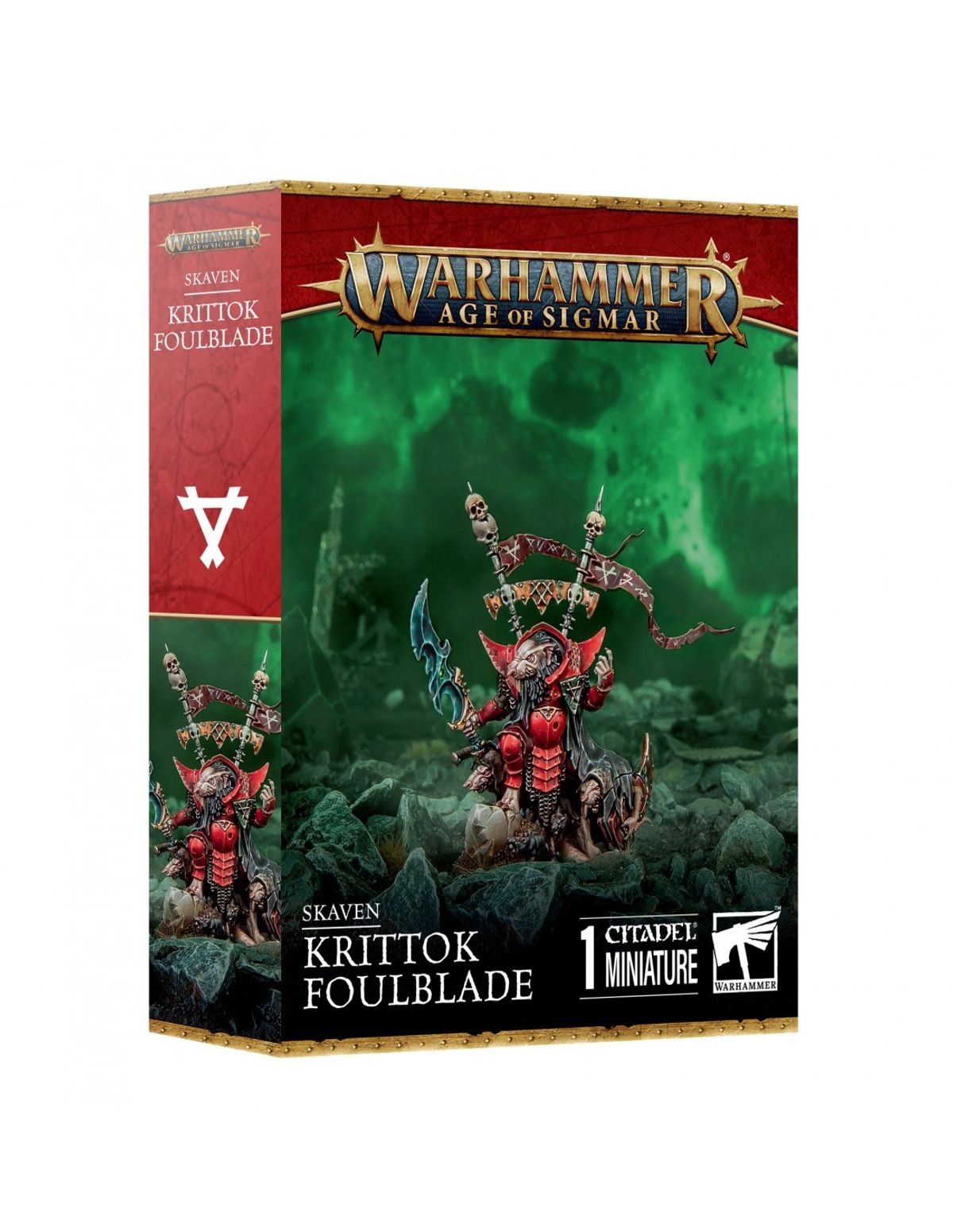 Krittok Foulblade - Skaven - Age of Sigmar - Games Workshop