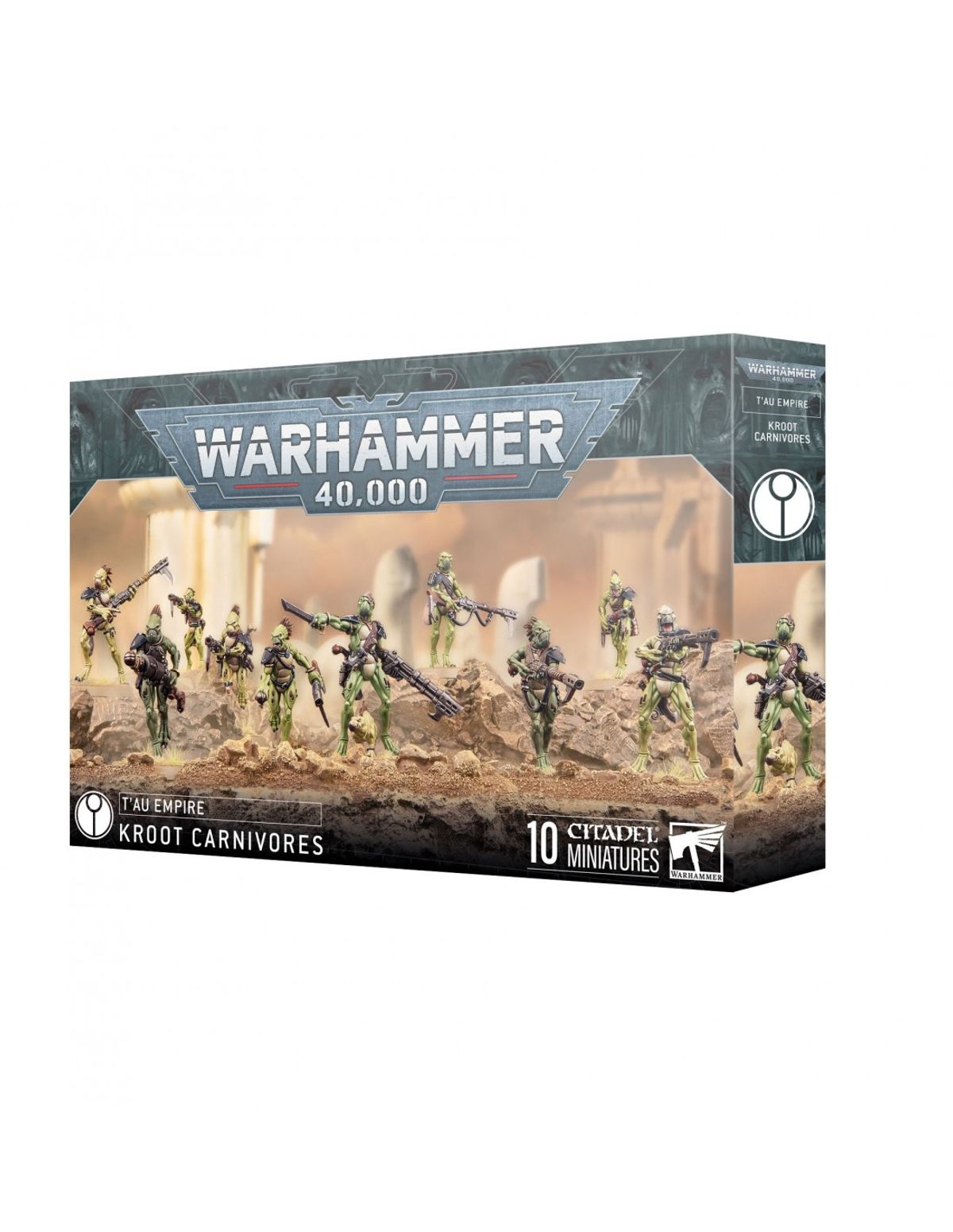 Kroot Carnivores - Tau Empire - Warhammer 40.000 - Games Workshop