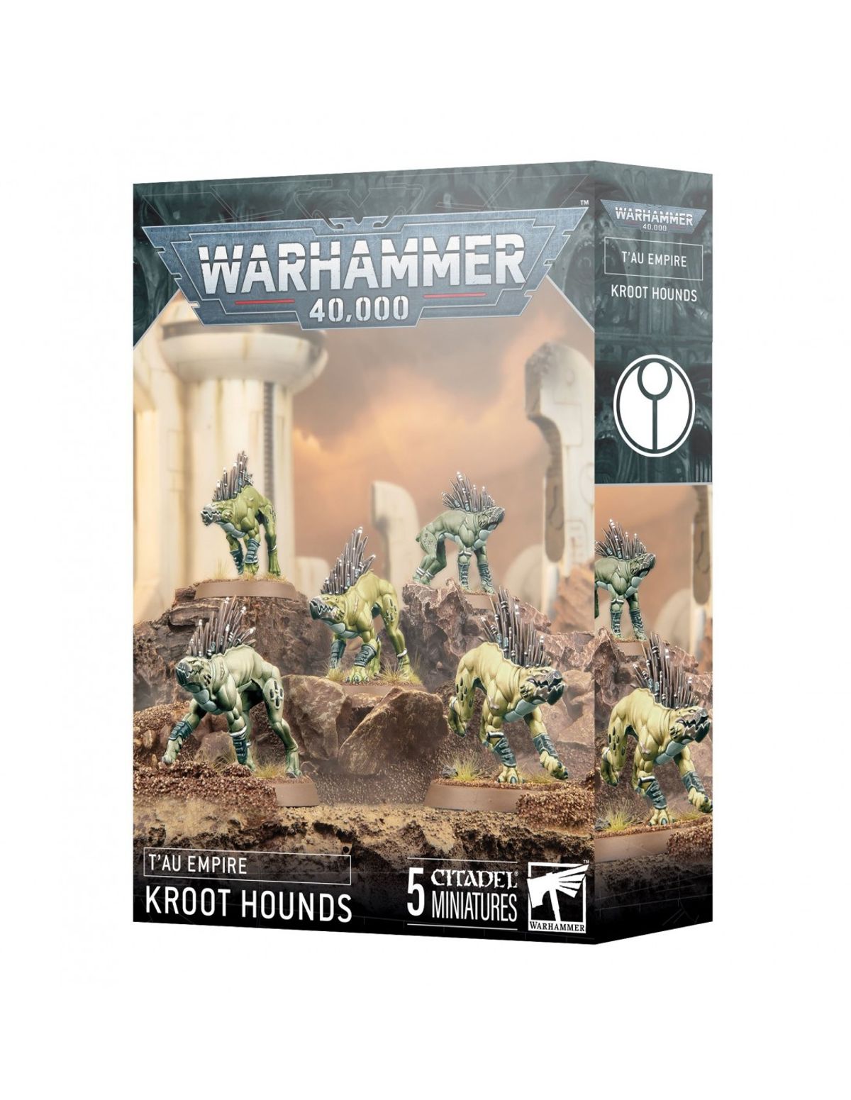 Kroot Hounds - Tau Empire - Warhammer 40.000 - Games Workshop