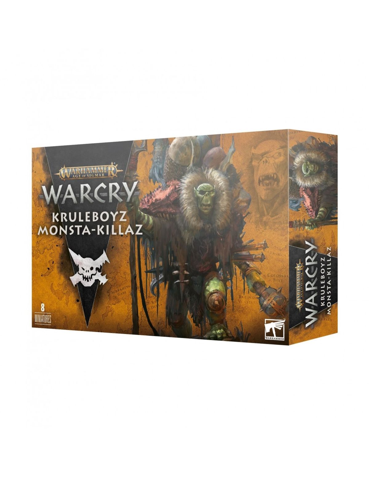 Kruleboyz Monsta-Killaz - Orruk Warclans - Warcry - Games Workshop