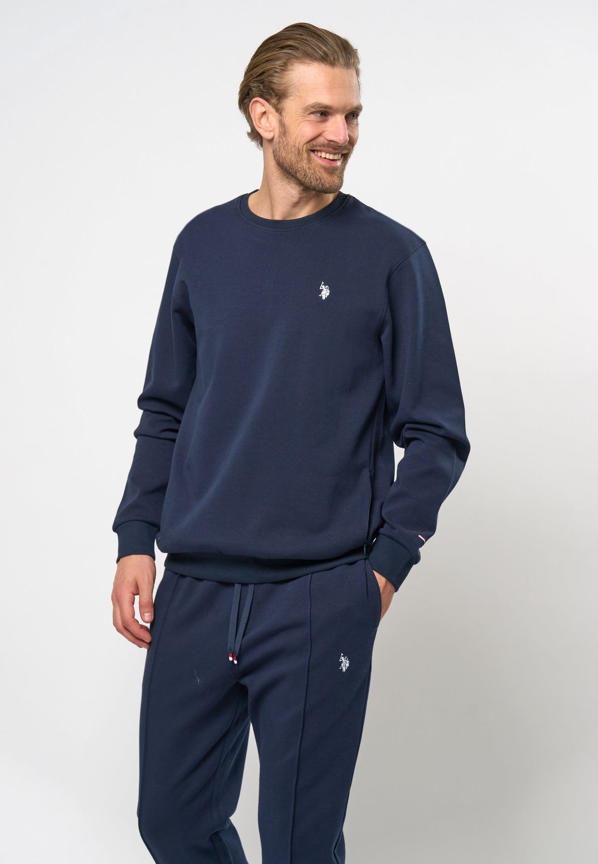 Kuno Sweatshirt - U.S. Polo Assn - Herre - L