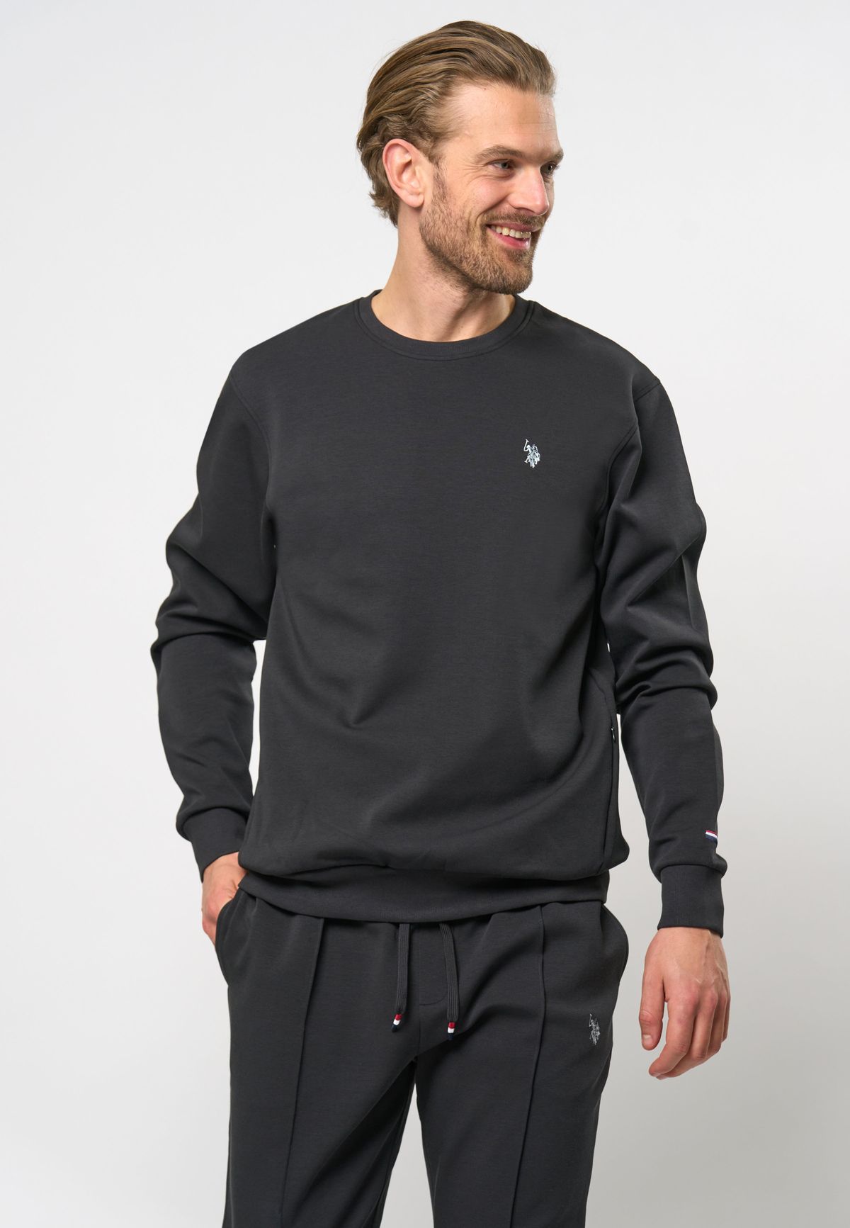 Kuno Sweatshirt - U.S. Polo Assn - Herre - L