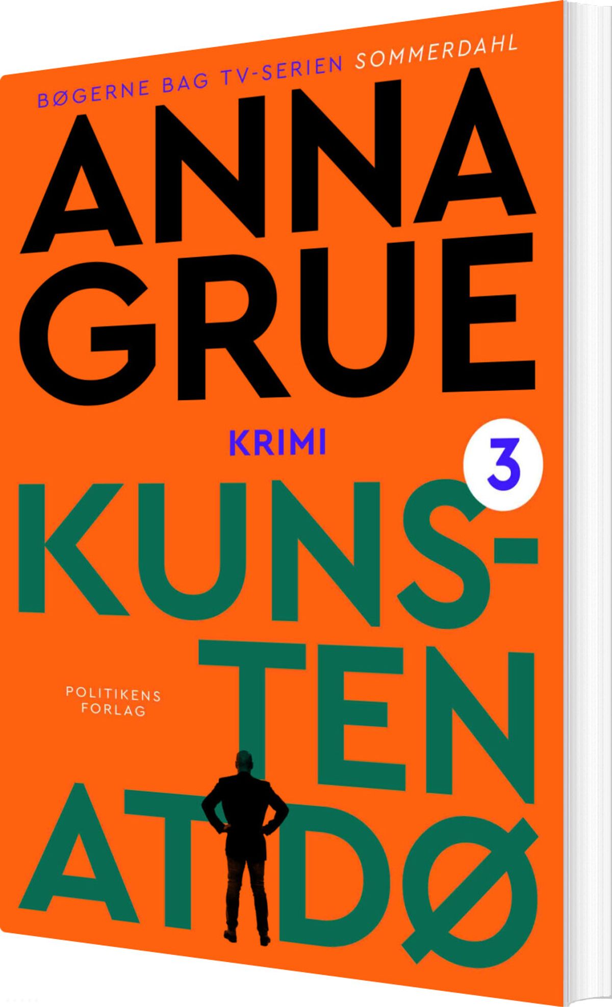 Kunsten At Dø - Anna Grue - Bog