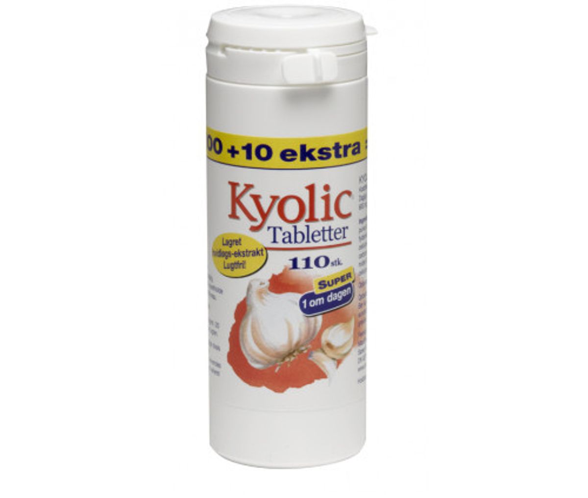 Kyolic 100 + 10 tabletter