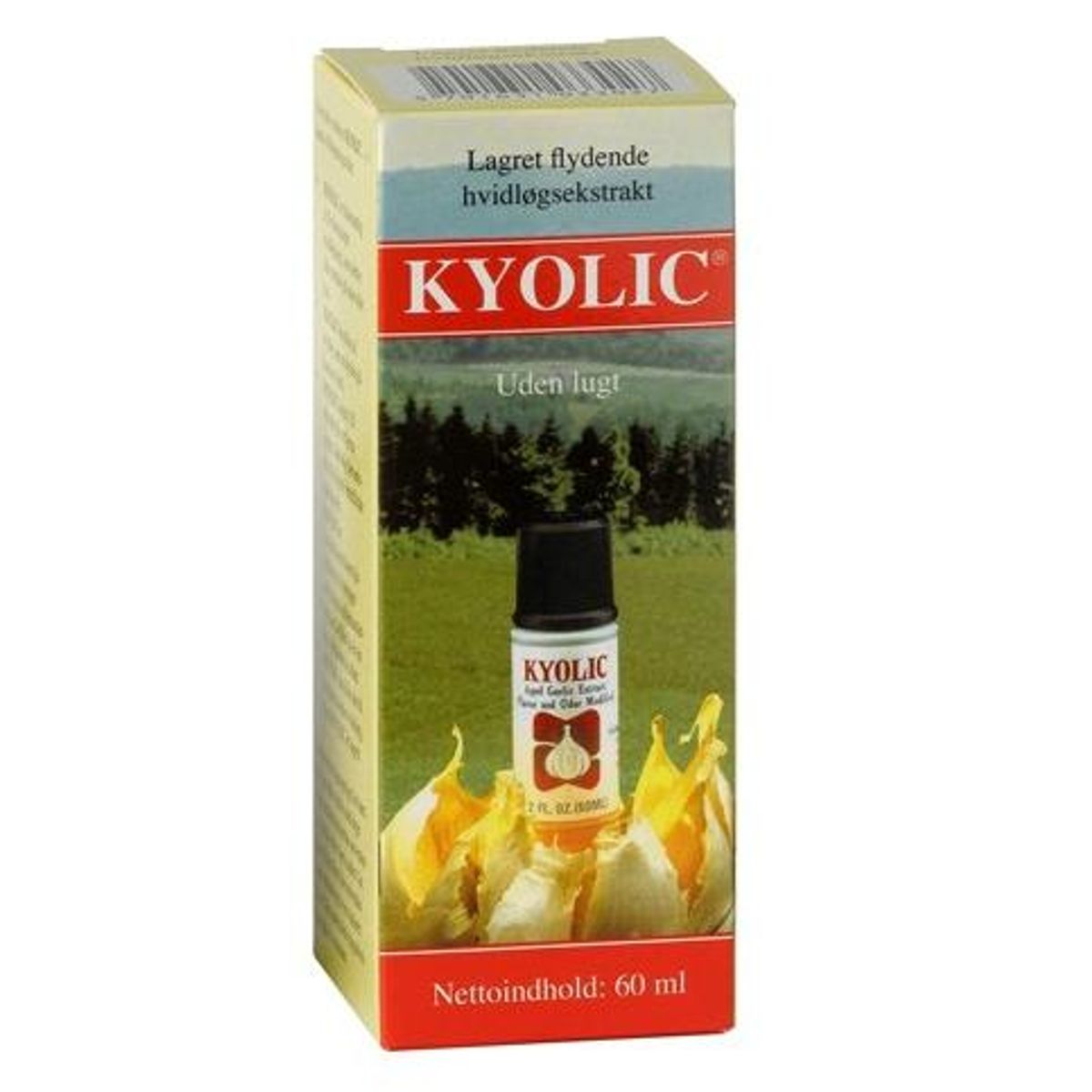 Kyolic flydende, 60ml.